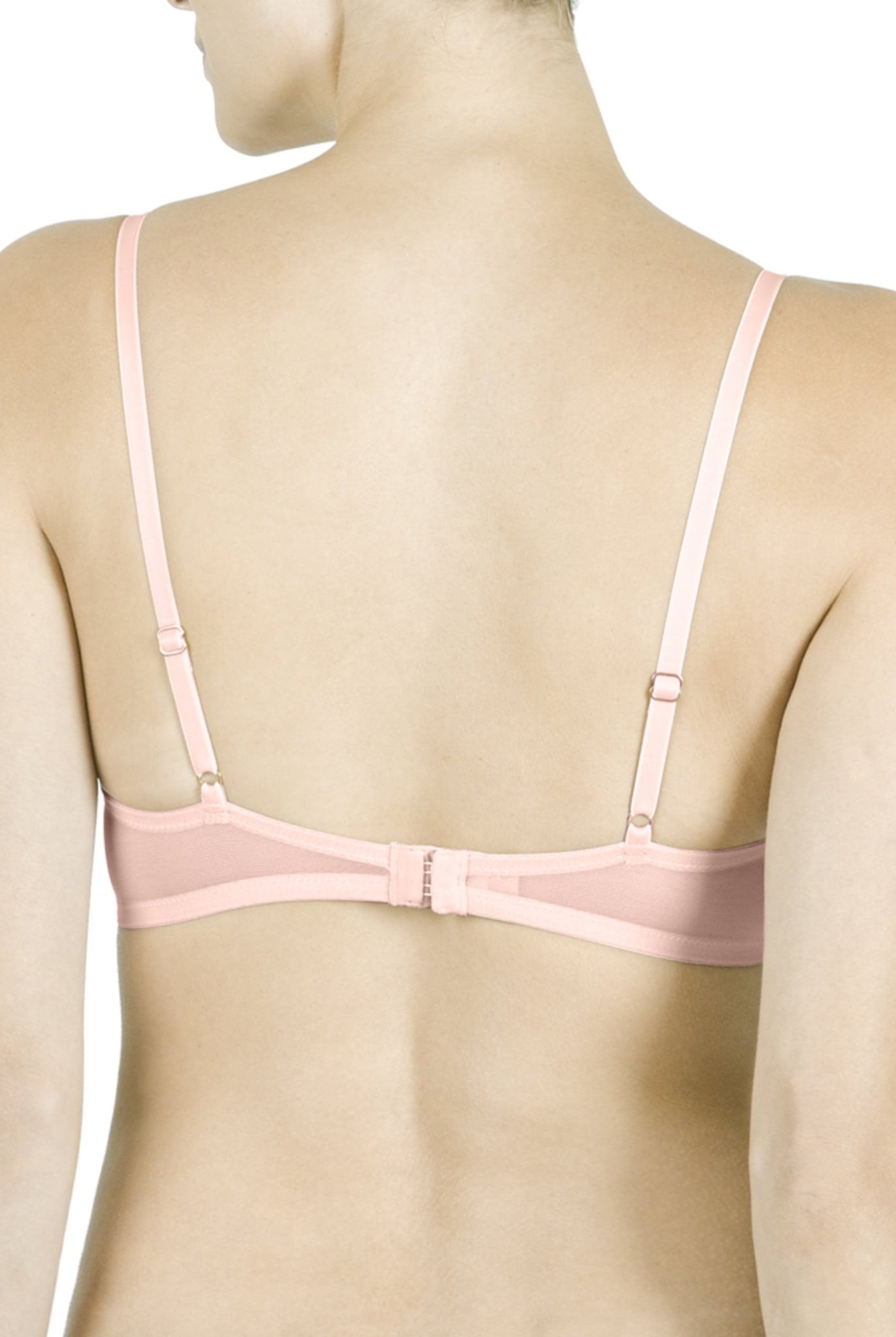 Flora Lace Plunge T-Shirt Bra - Plunge - Natori