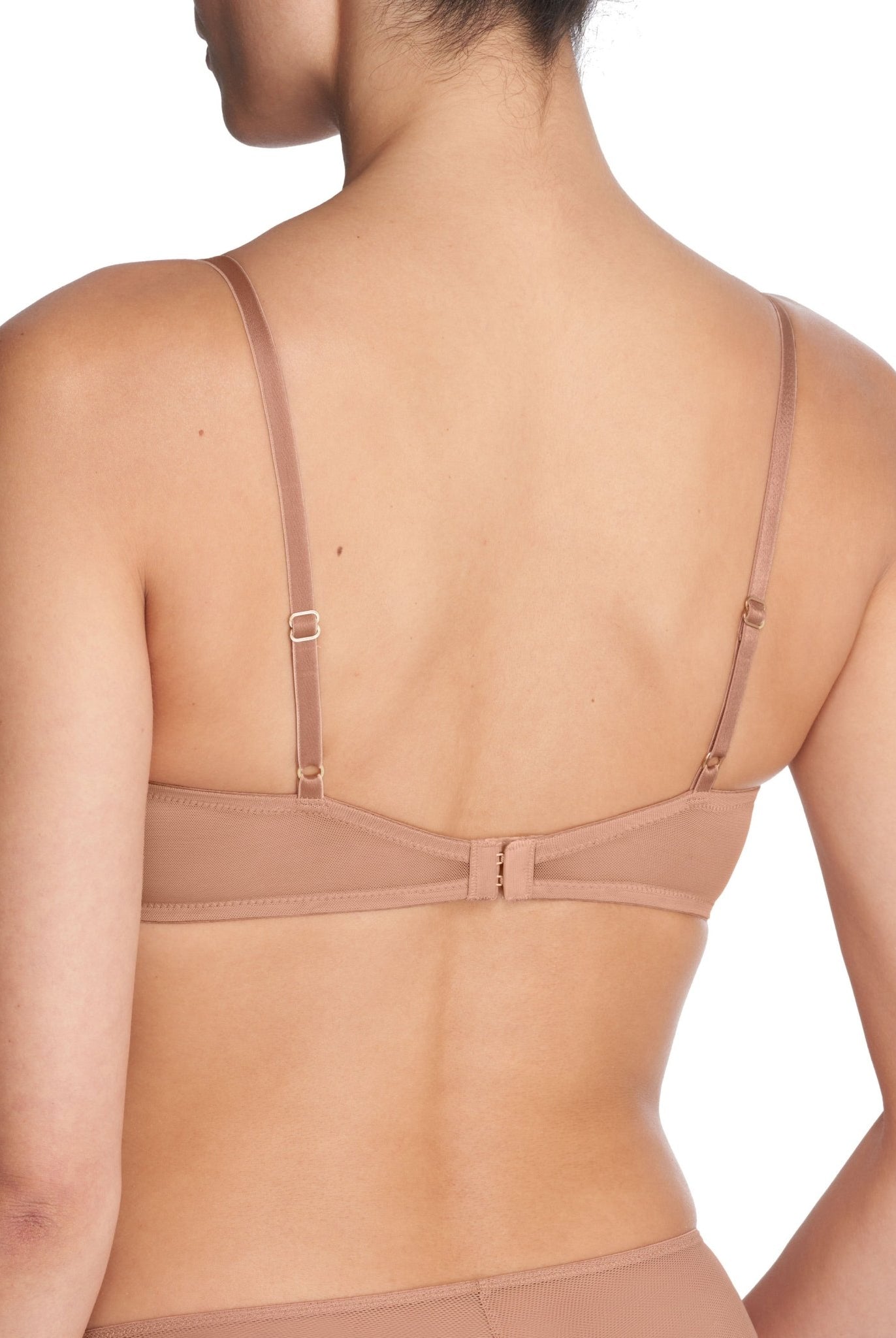 Flora Lace Plunge T-Shirt Bra - Plunge - Natori