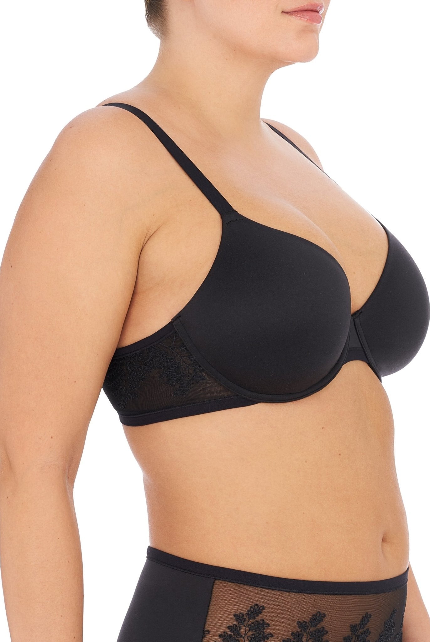 Frame Plunge T-Shirt Bra - Plunge - Natori