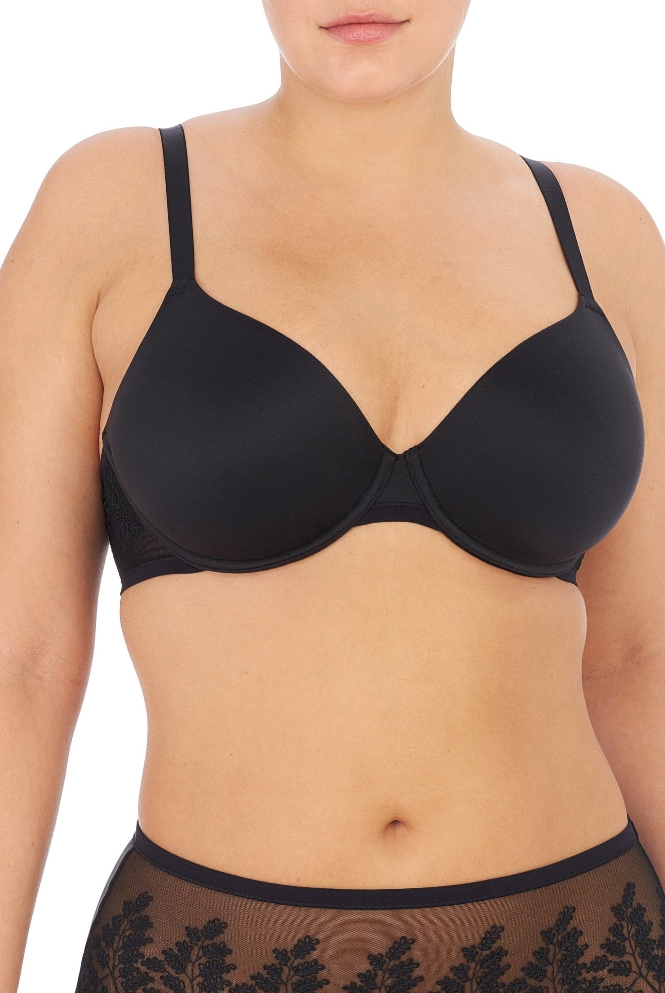 Frame Plunge T-Shirt Bra - Plunge - Natori