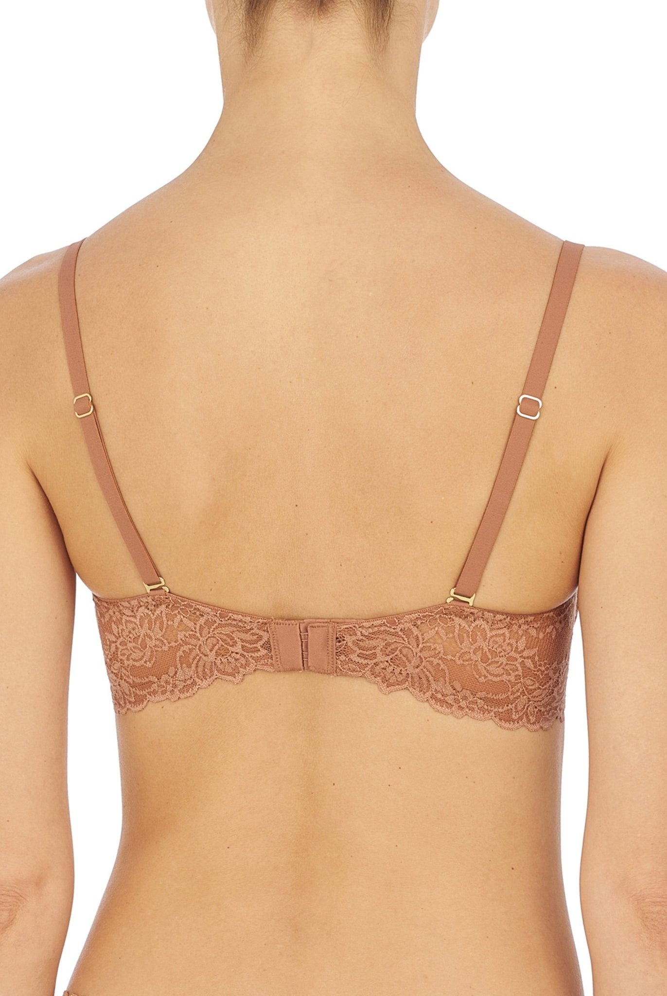 Heavenly Stretch Lace Convertible Balconette Bra - Balconette - Natori