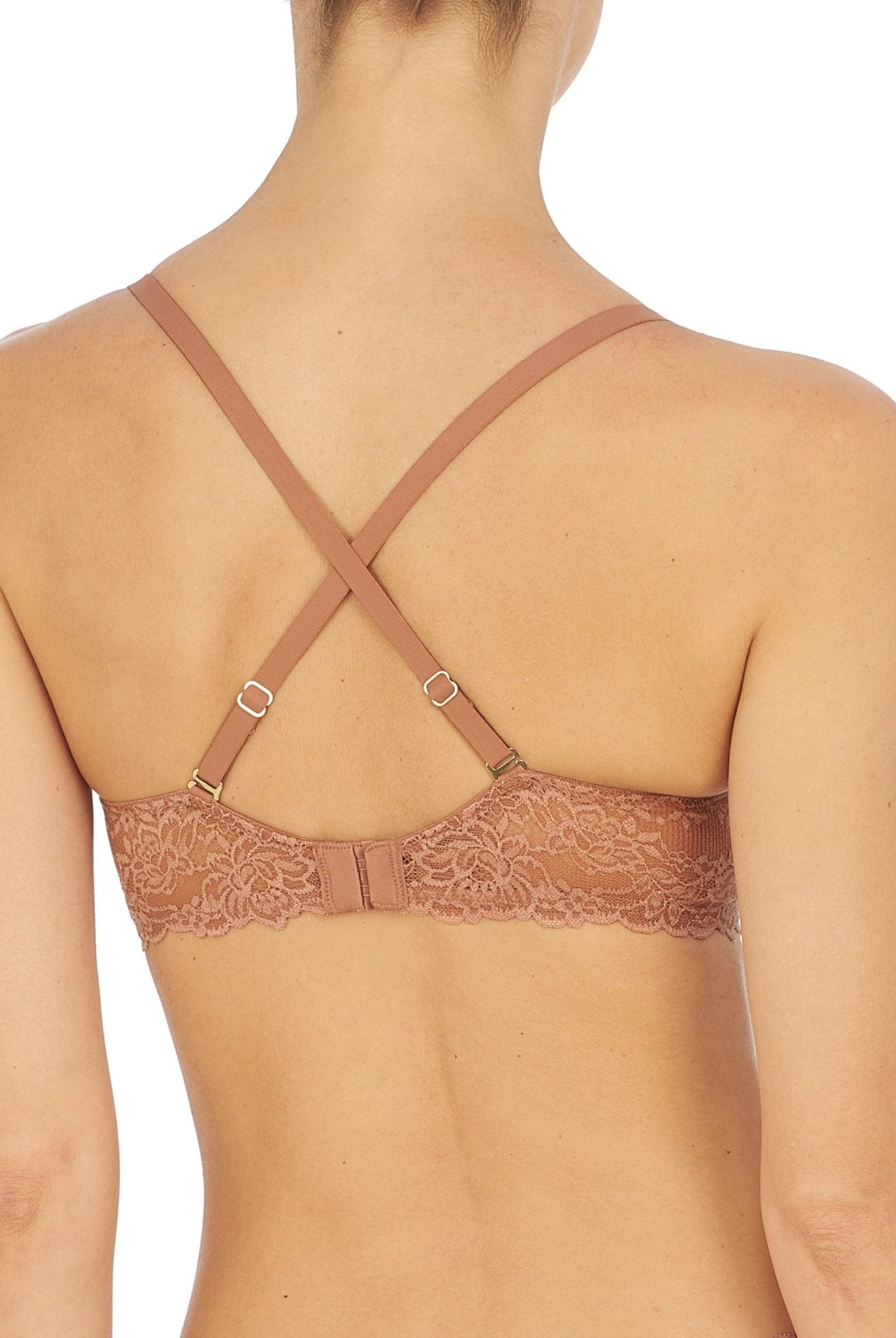 Heavenly Stretch Lace Convertible Balconette Bra - Balconette - Natori