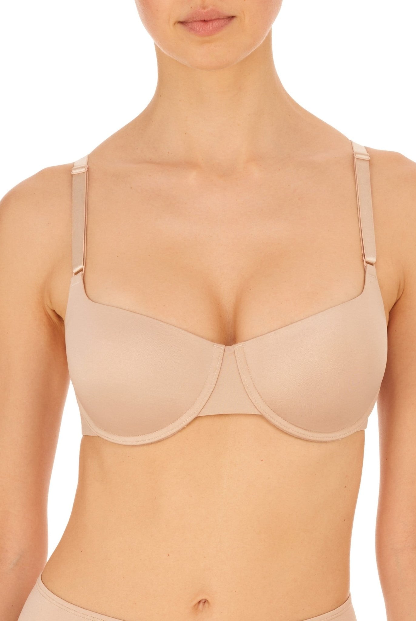 Liquid Convertible Balconette Push - up Bra - Balconette - Natori