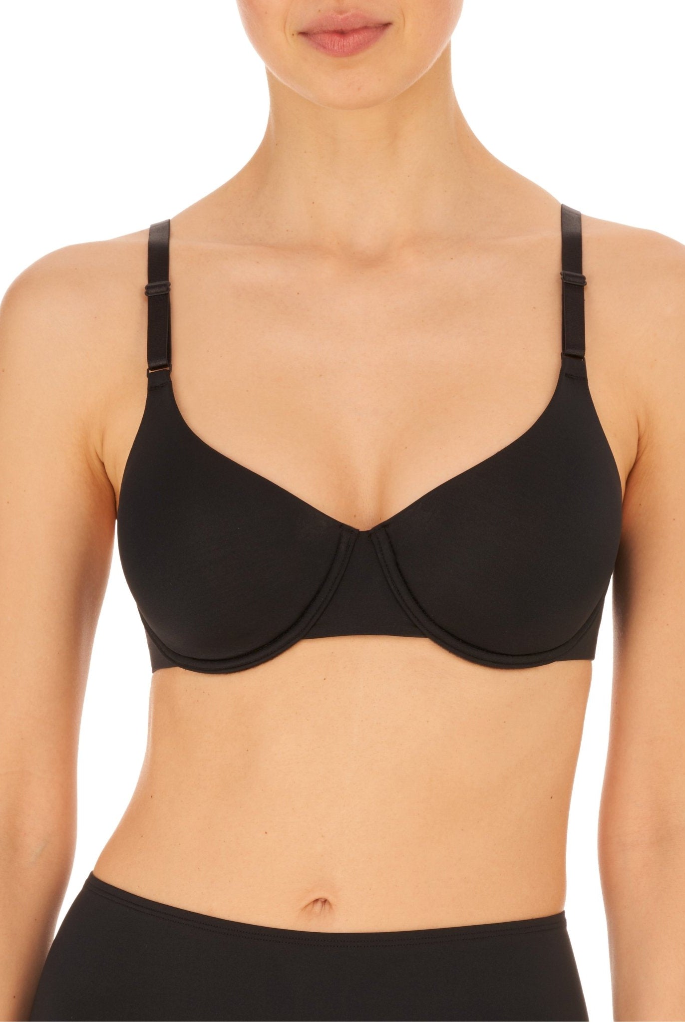 Liquid Side Support Smooth Scoop T-Shirt Bra - T-Shirt - Natori