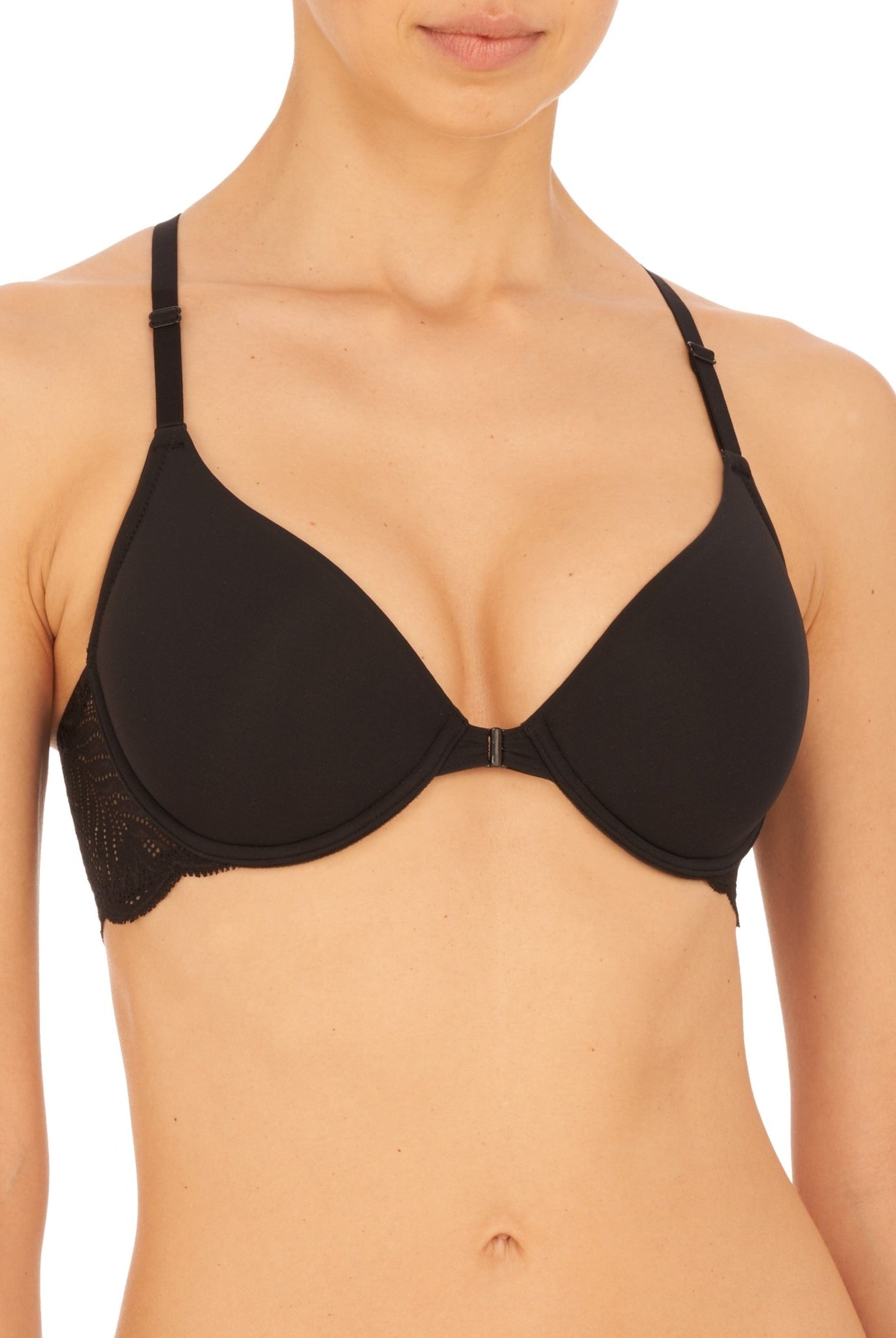 Lush Front Close T - Back T-Shirt Bra - Front Close - Natori