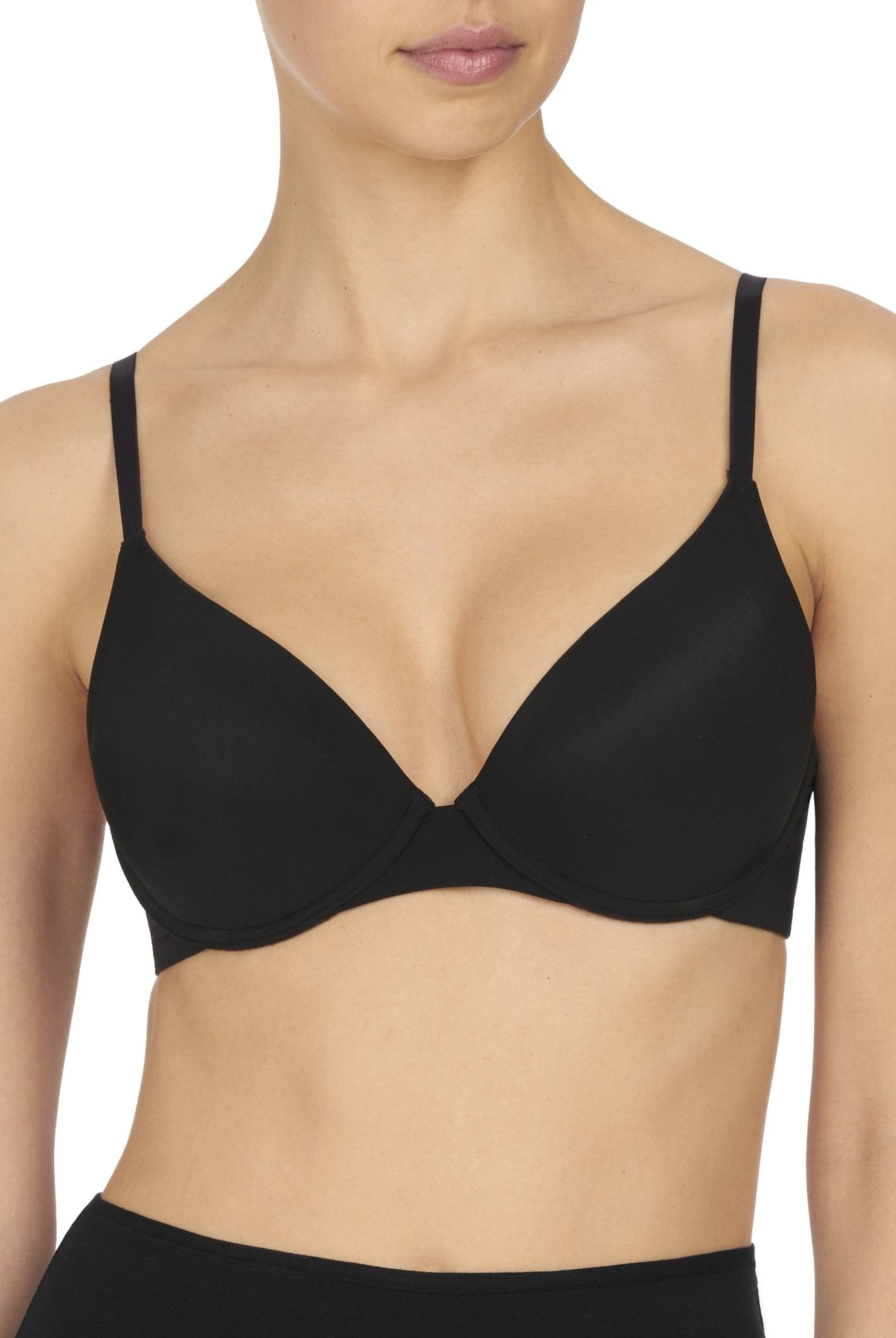 Minimal Plunge Push Up T-Shirt Bra - Plunge - Natori