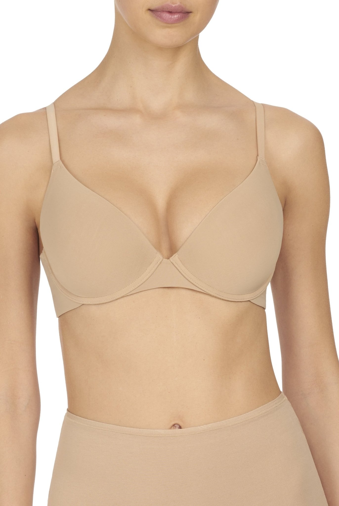 Minimal Plunge Push Up T-Shirt Bra - Plunge - Natori