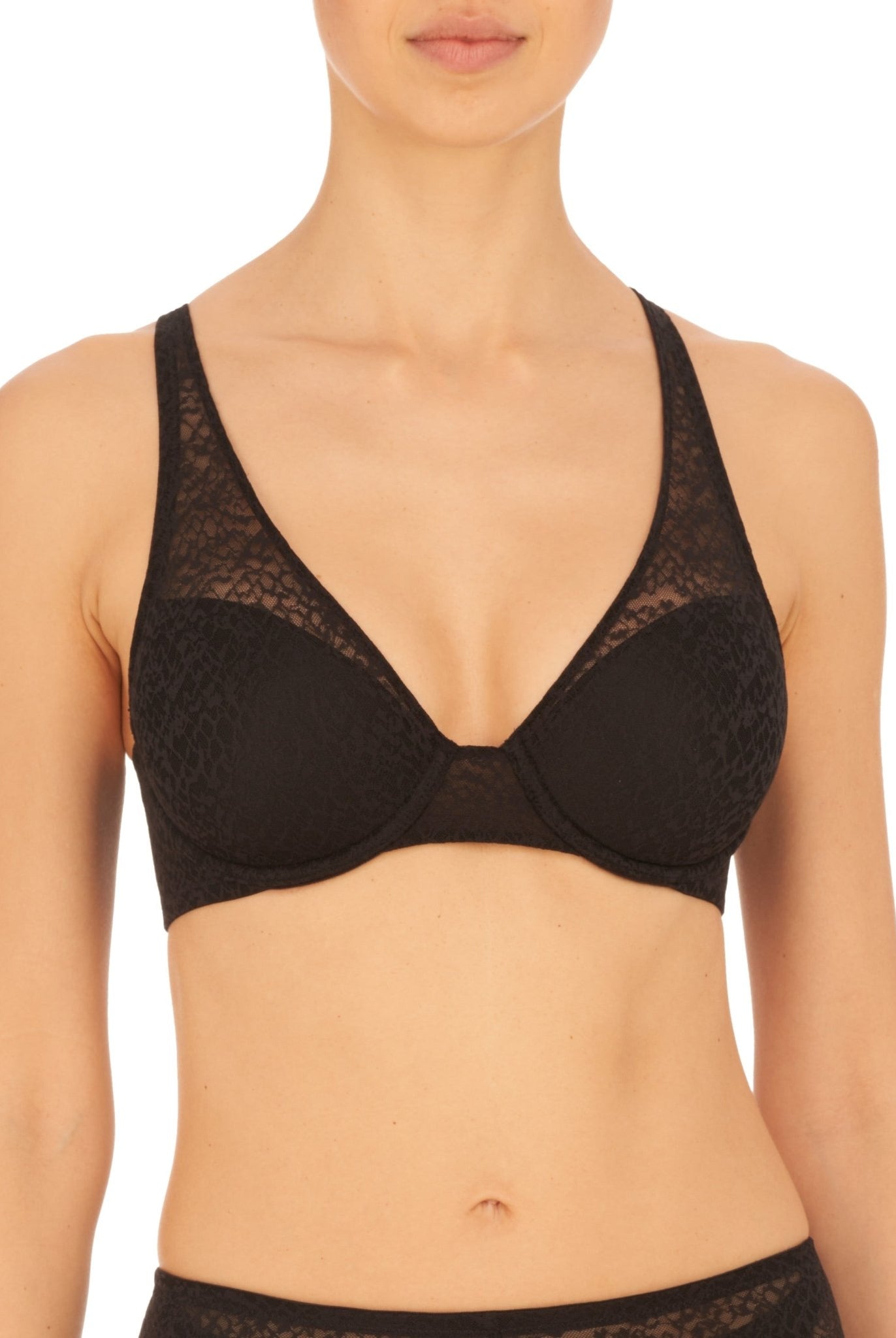 Pretty Smooth Lacey T-Shirt Bra - T-Shirt - Natori