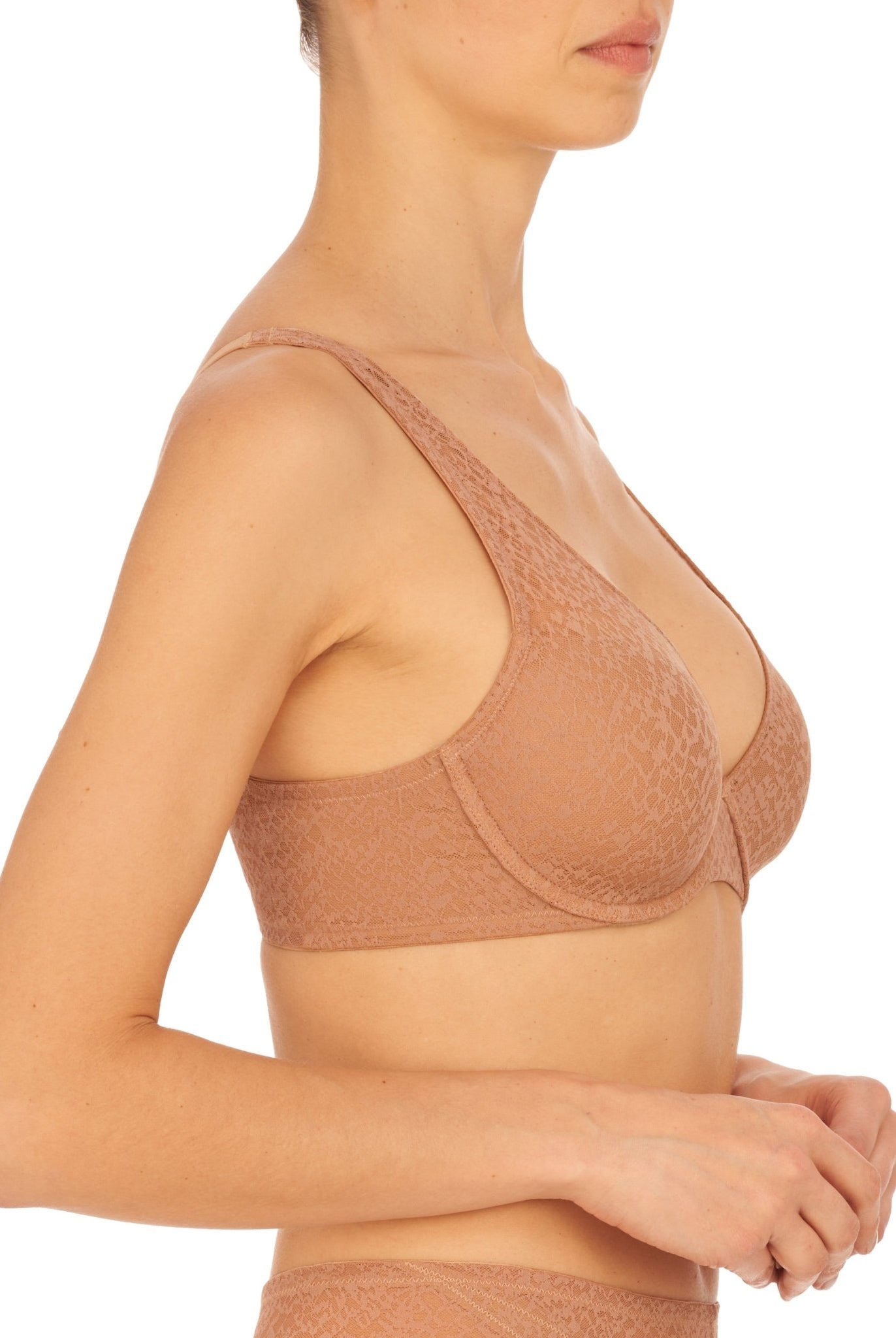Pretty Smooth Lacey T-Shirt Bra - T-Shirt - Natori
