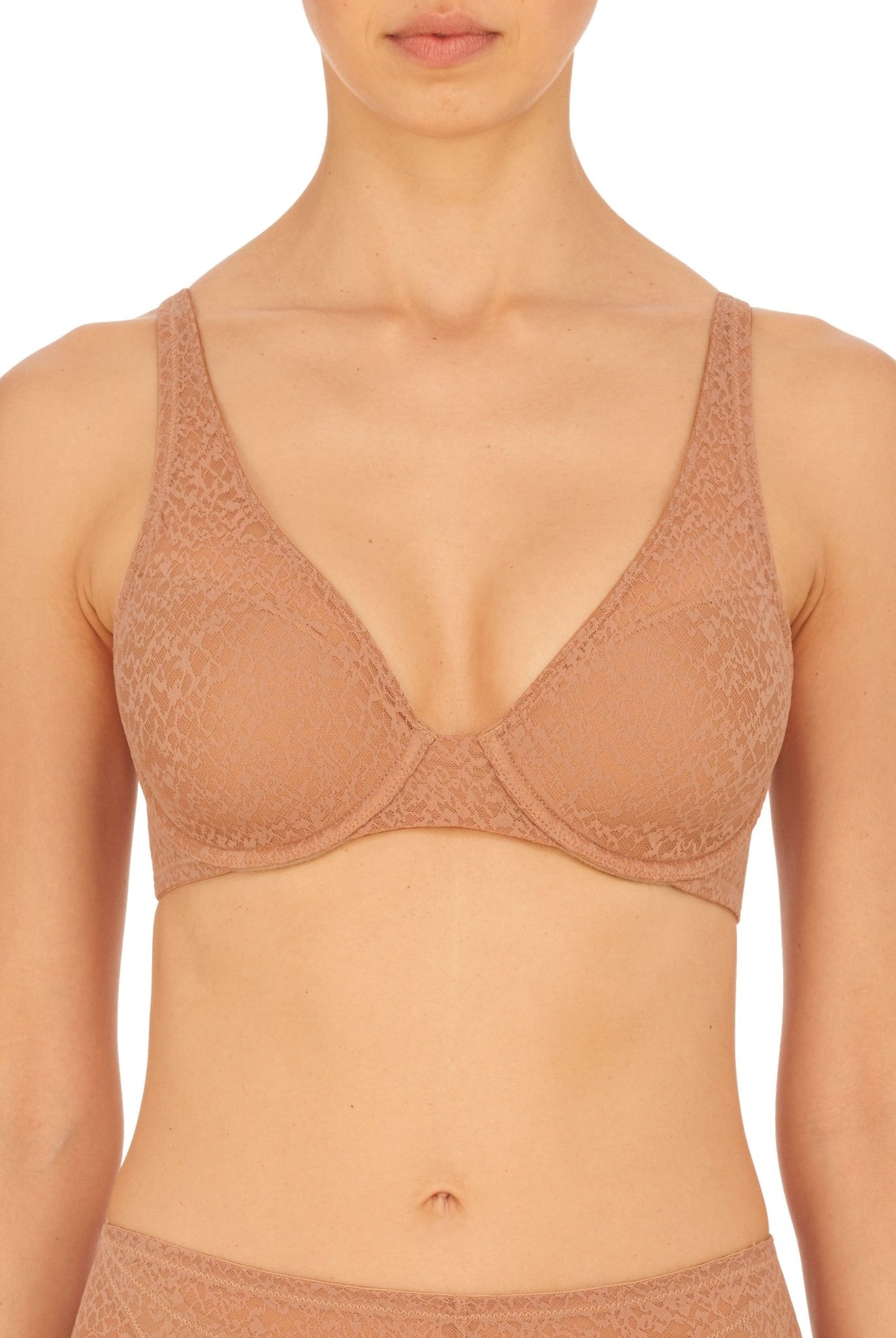 Pretty Smooth Lacey T-Shirt Bra - T-Shirt - Natori