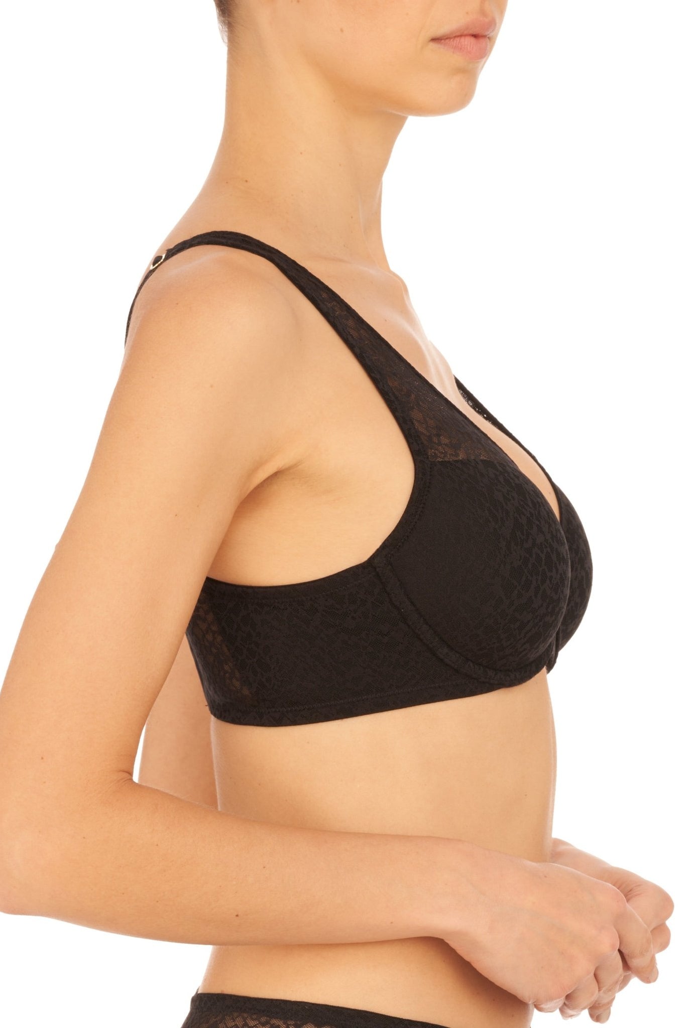 Pretty Smooth Lacey T-Shirt Bra - T-Shirt - Natori