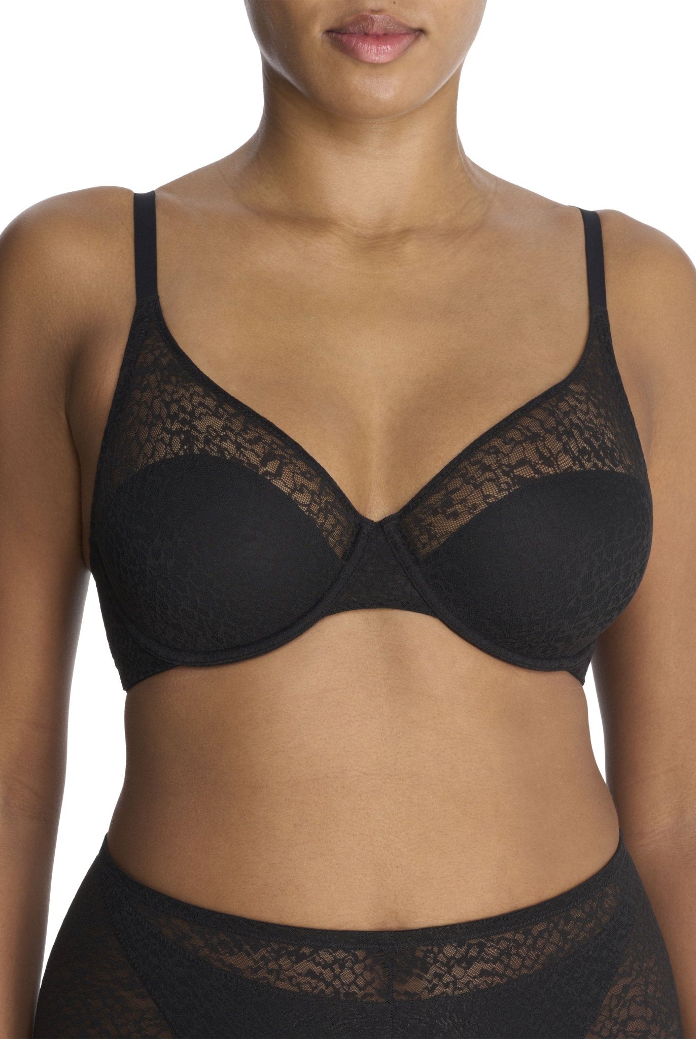 Pretty Smooth Seamless Underwire Bra - Plunge - Natori