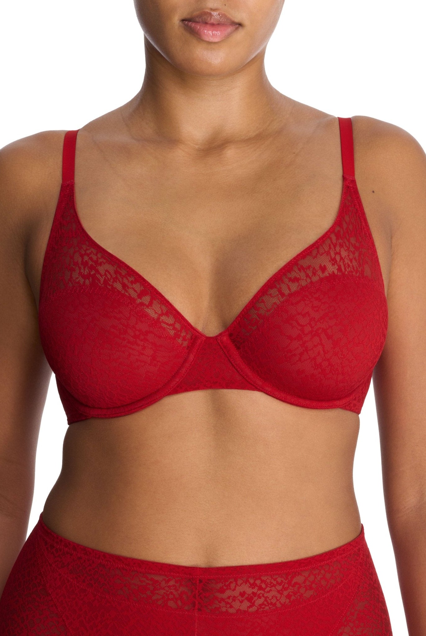 Pretty Smooth Seamless Underwire Bra - Plunge - Natori