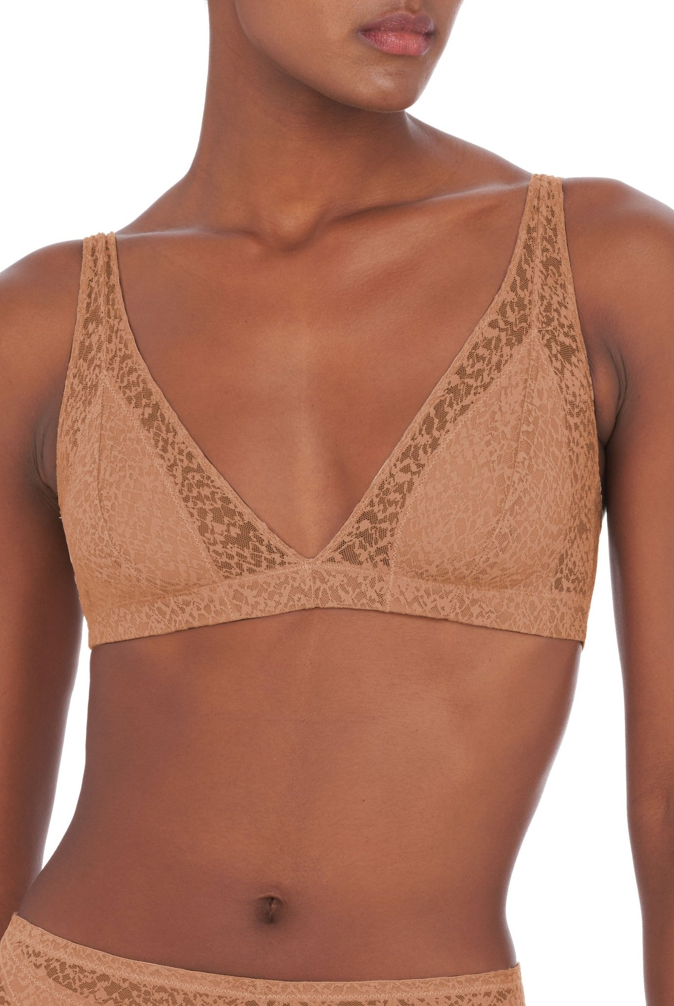 Pretty Smooth Stretch Lace Bralette - Bralette - Natori