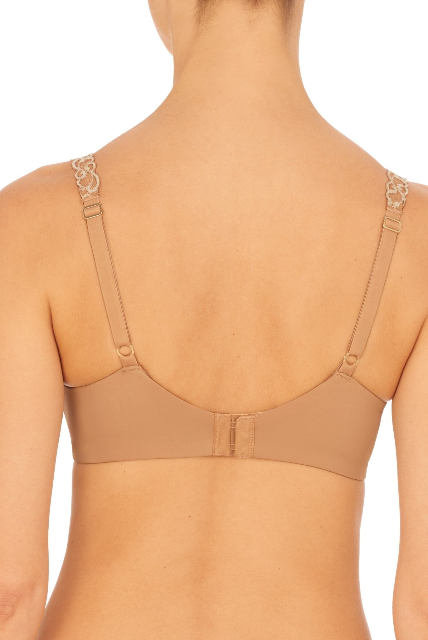 Pure Luxe Plunge Push Up T-Shirt Bra - Plunge - Natori