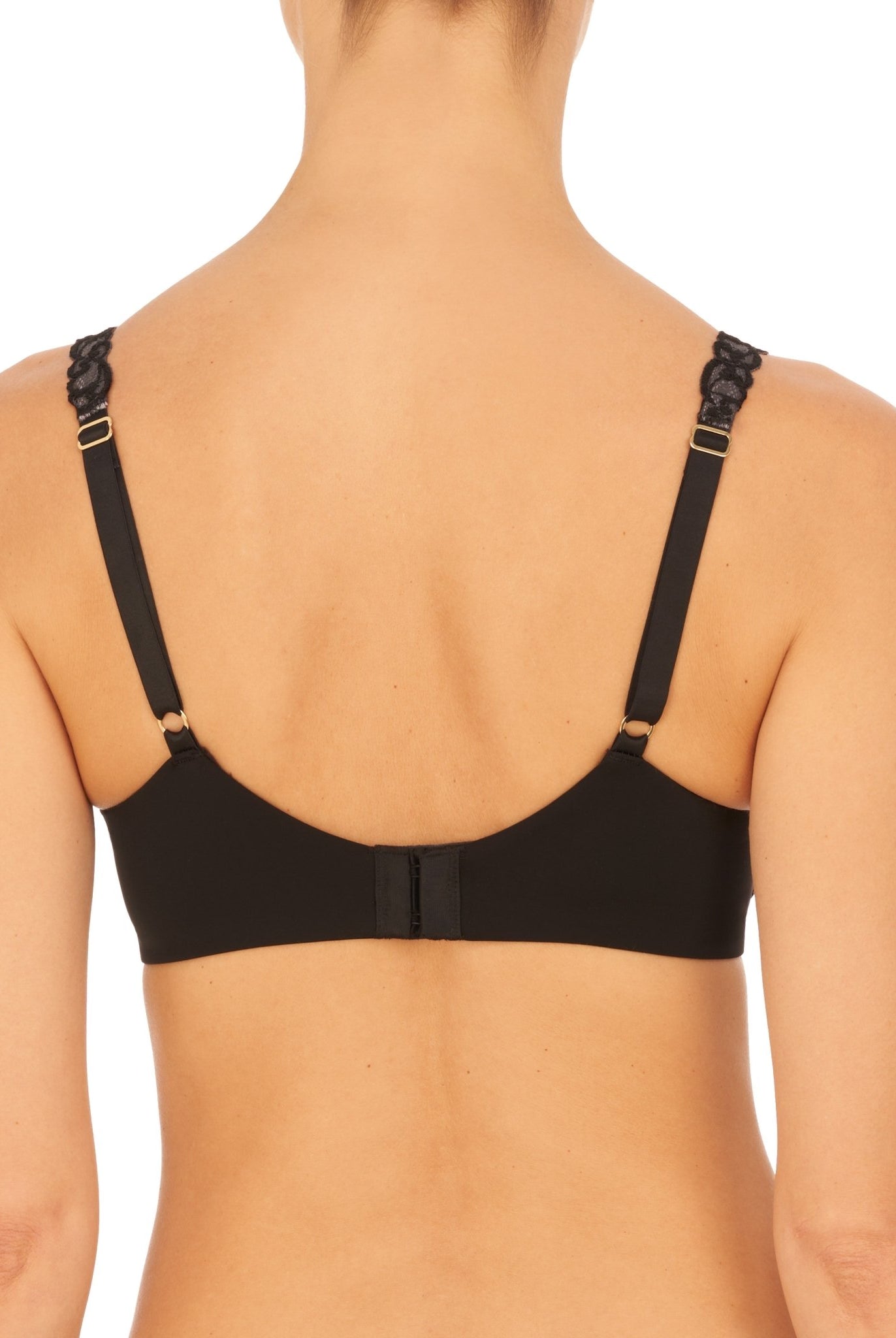 Pure Luxe Plunge Push Up T-Shirt Bra - Plunge - Natori