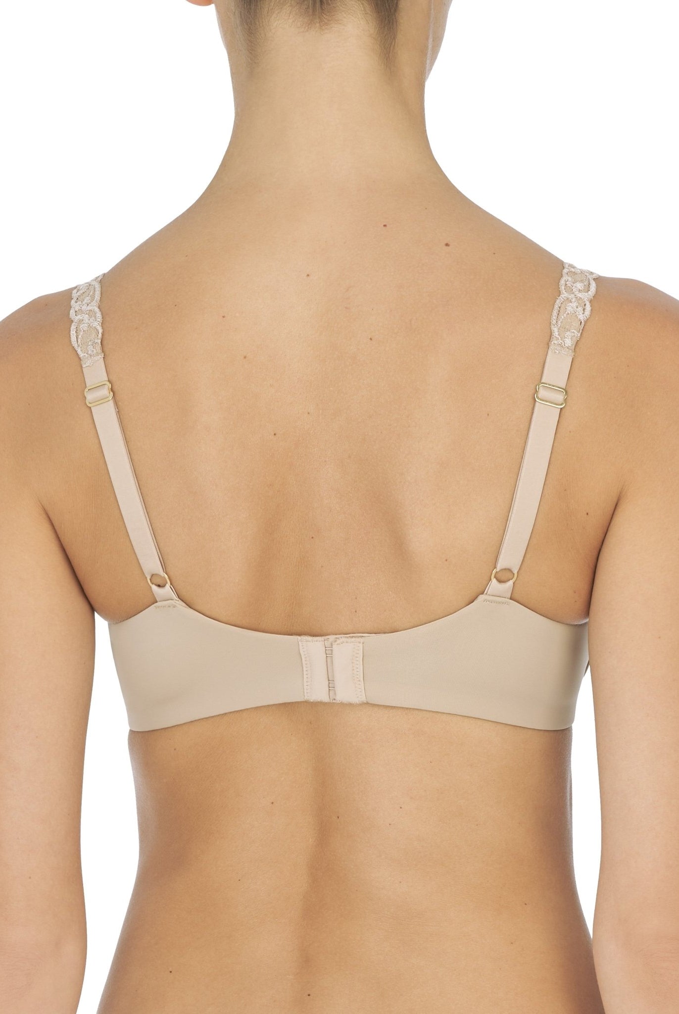 Pure Luxe Plunge T-Shirt Bra - Plunge - Natori