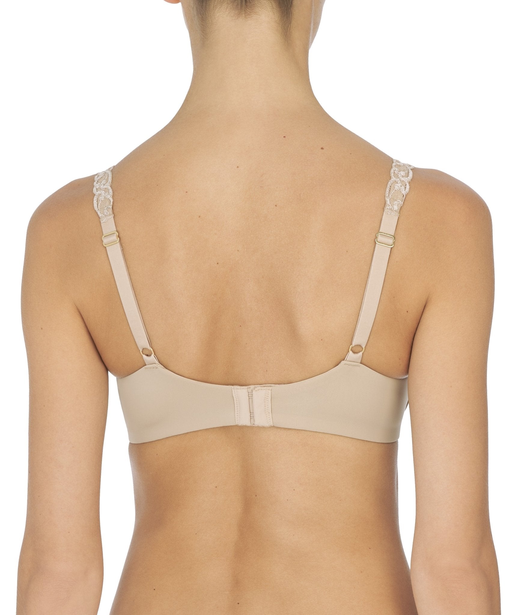 Pure Luxe Plunge T-Shirt Bra - Plunge - Natori