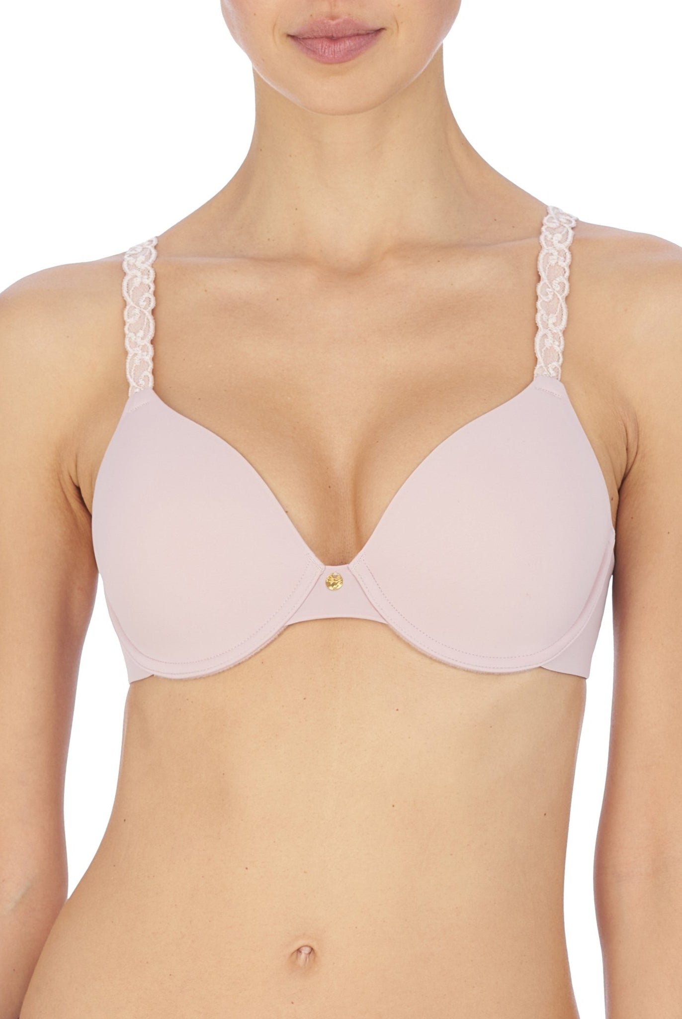 Pure Luxe Plunge T-Shirt Bra - Plunge - Natori