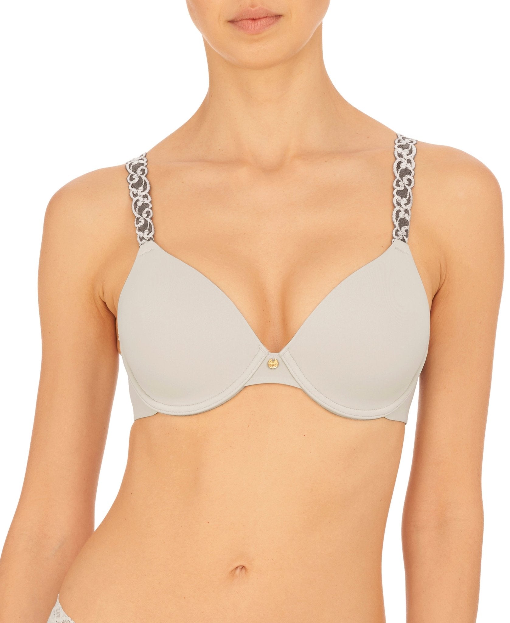 Pure Luxe Plunge T-Shirt Bra - Plunge - Natori