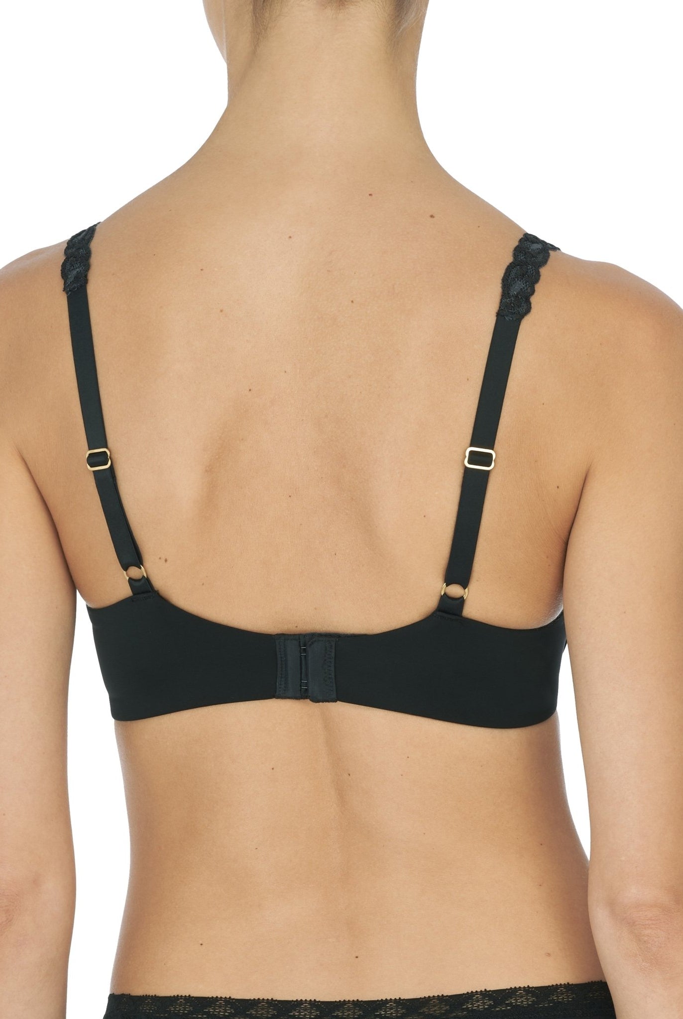 Pure Luxe Plunge T-Shirt Bra - Plunge - Natori