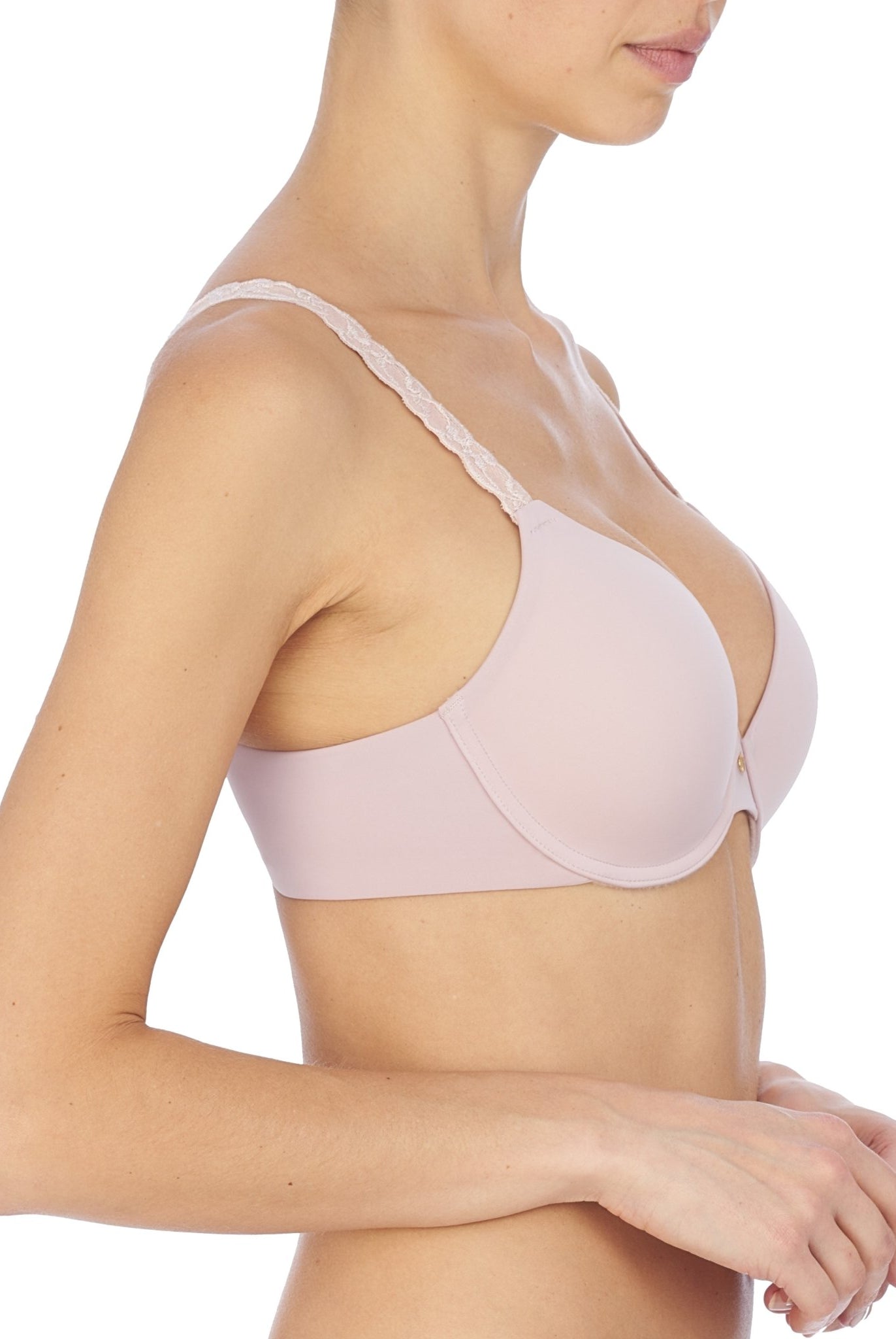 Pure Luxe Plunge T-Shirt Bra - Plunge - Natori