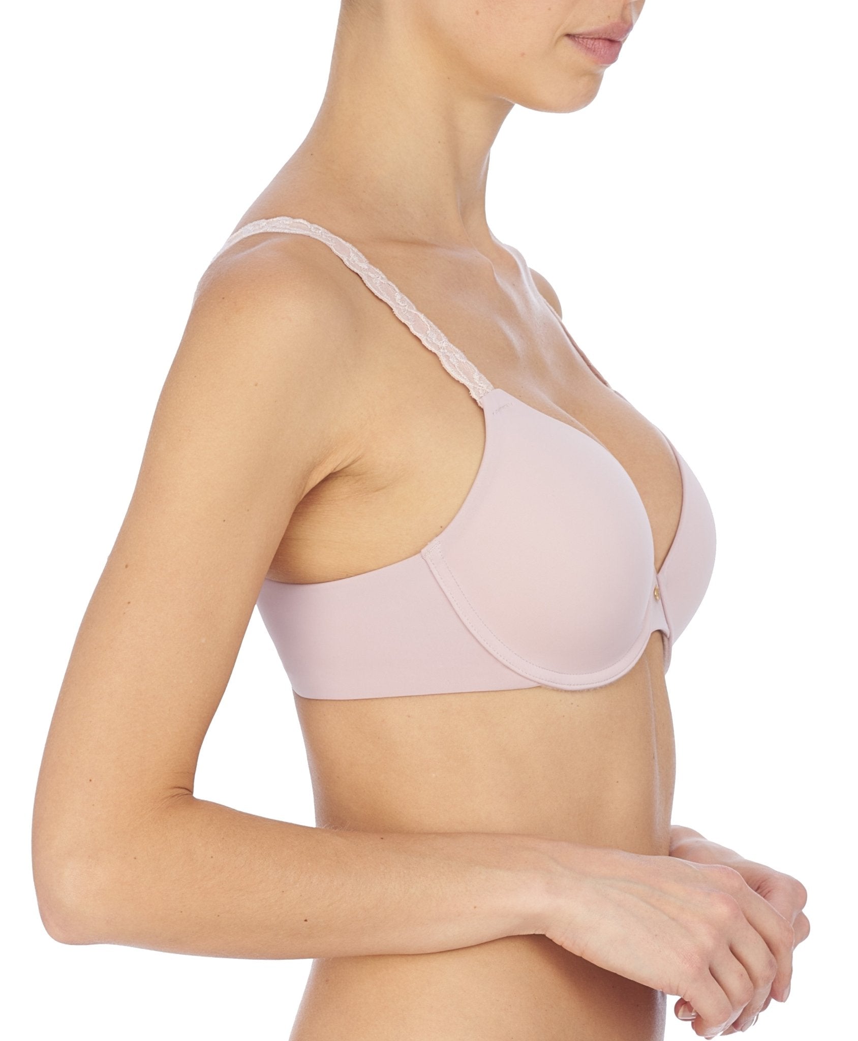 Pure Luxe Plunge T-Shirt Bra - Plunge - Natori
