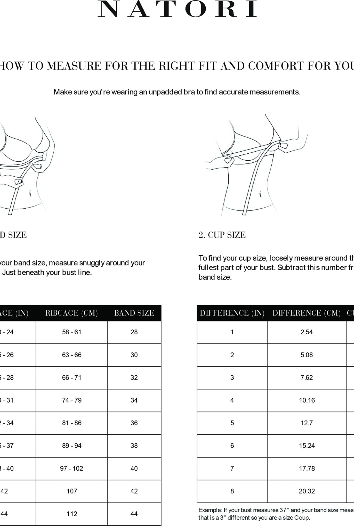 Pure Luxe Plunge T-Shirt Bra - Plunge - Natori