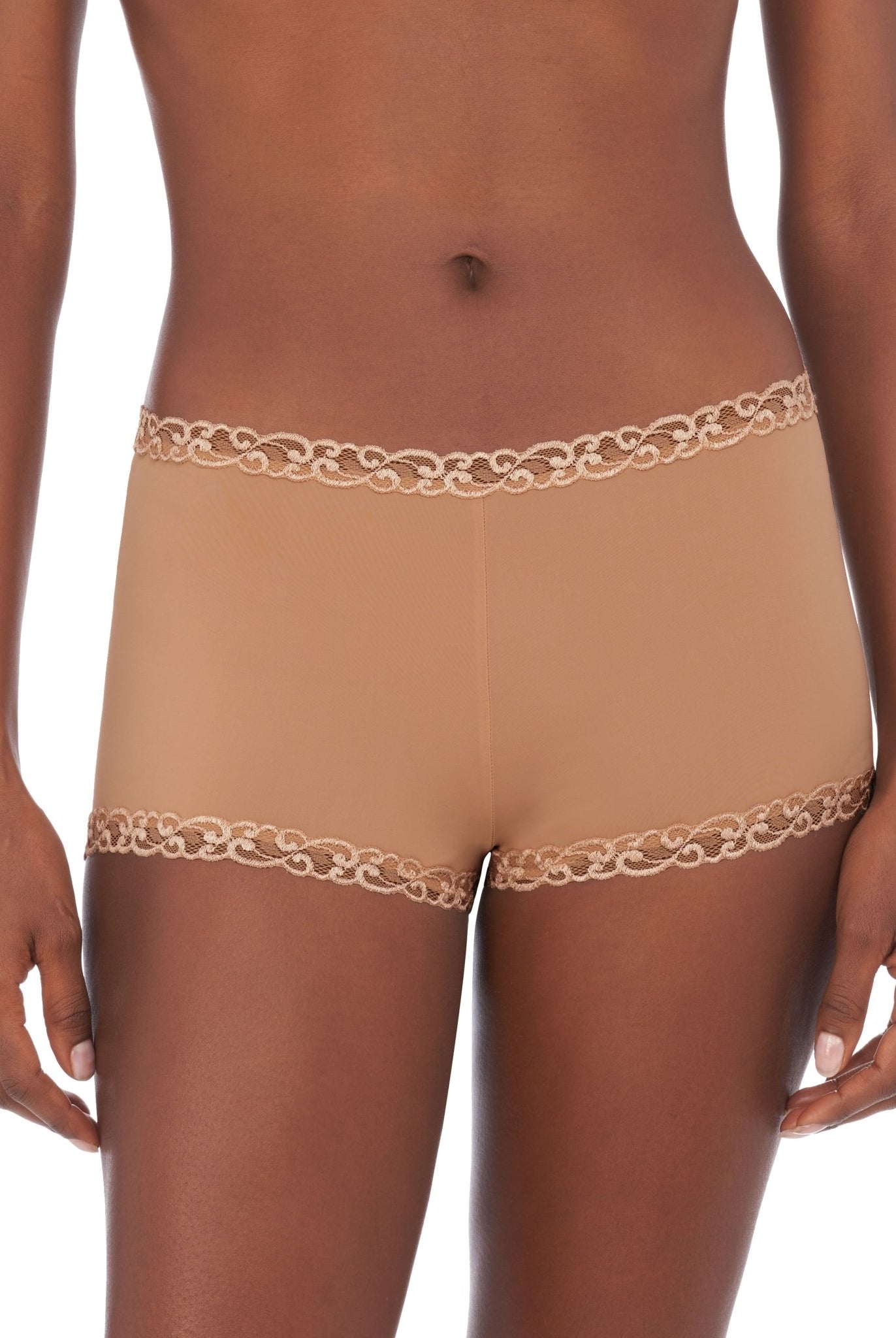 Pure Luxe Smooth Boyshort - Boyshort - Natori