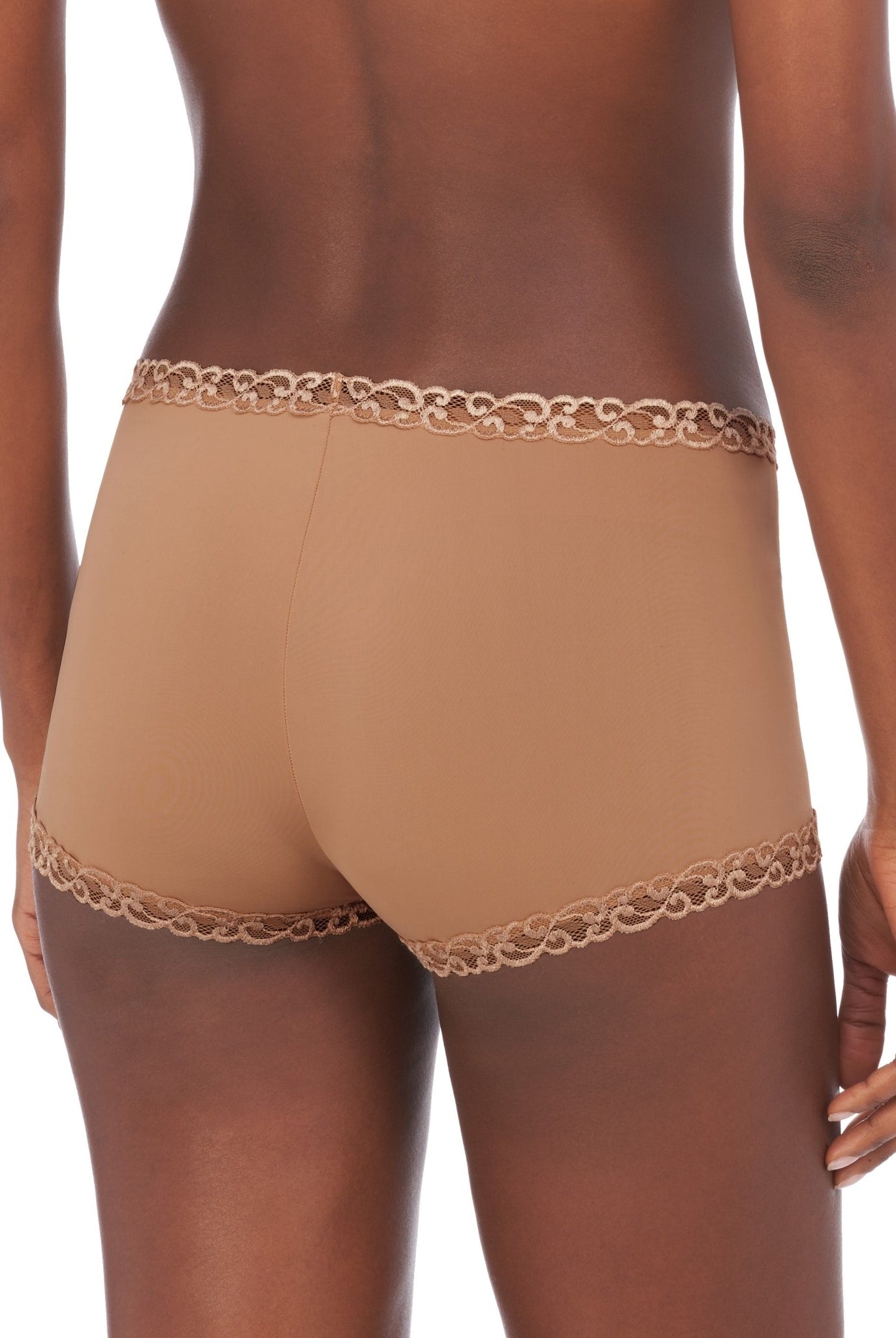 Pure Luxe Smooth Boyshort - Boyshort - Natori