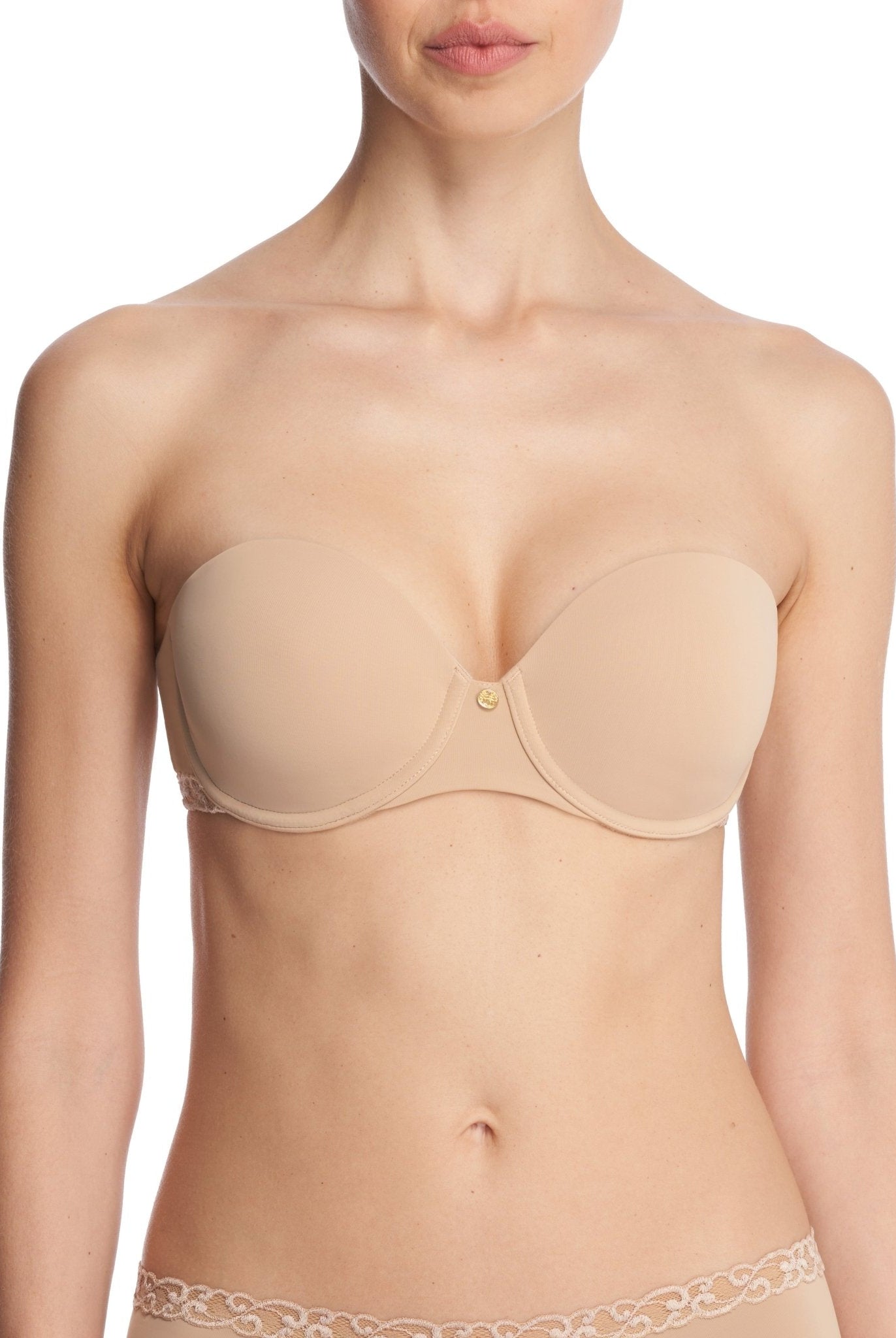 Pure Luxe Tailored Strapless Bra - Strapless - Natori