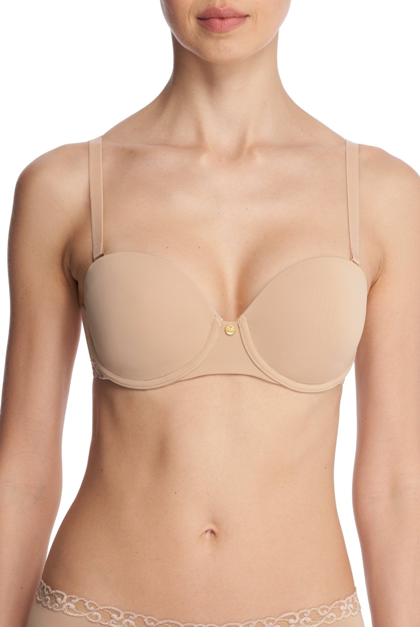 Pure Luxe Tailored Strapless Bra - Strapless - Natori