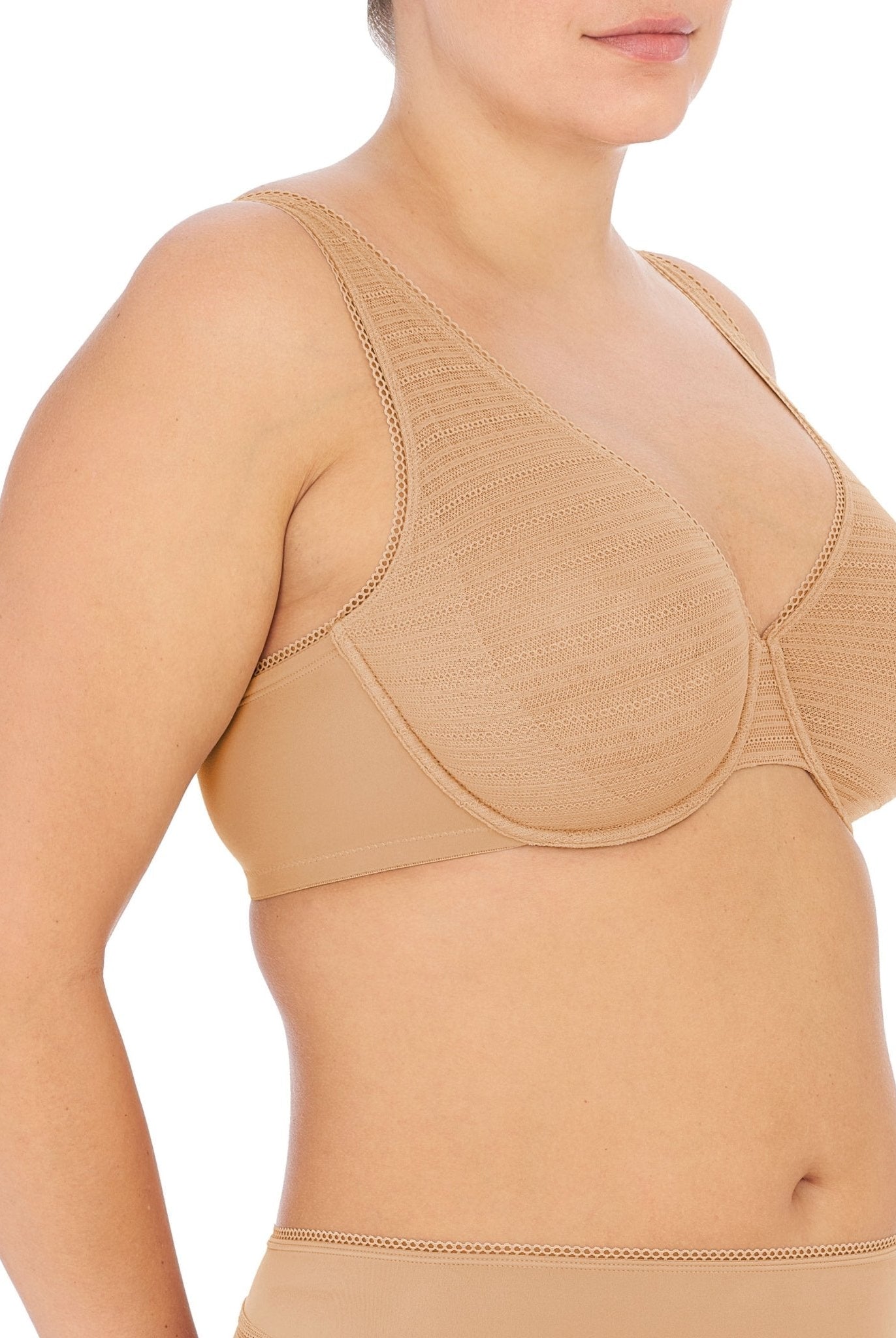 Revive Plunge Mesh Bra - Plunge - Natori