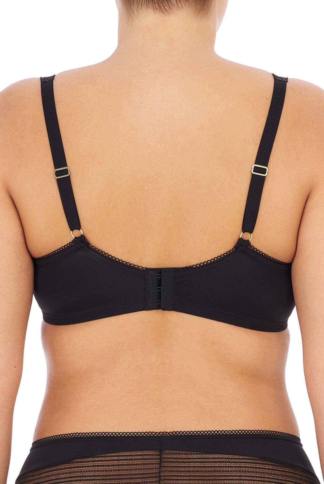Revive Plunge Mesh Bra - Plunge - Natori