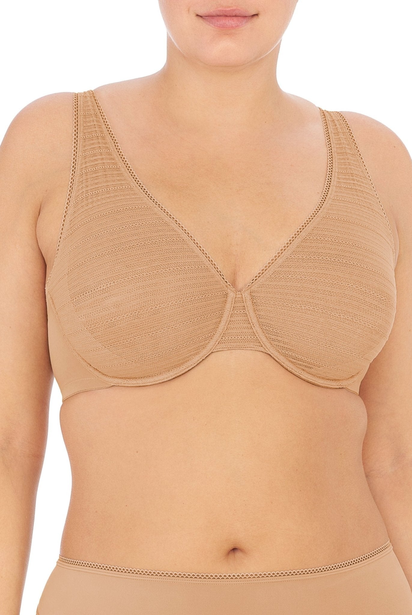 Revive Plunge Mesh Bra - Plunge - Natori