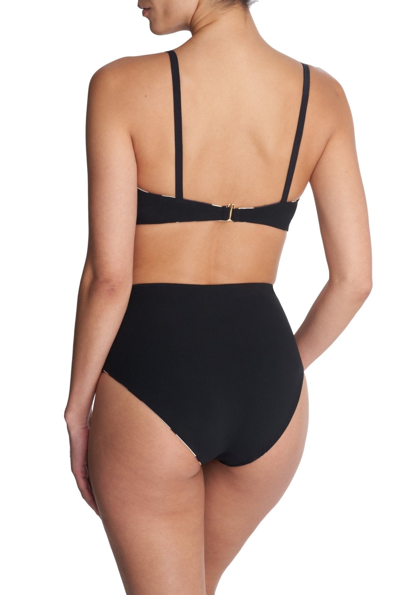 Riviera Reversible High Rise Bikini Bottom - Bikini - Natori