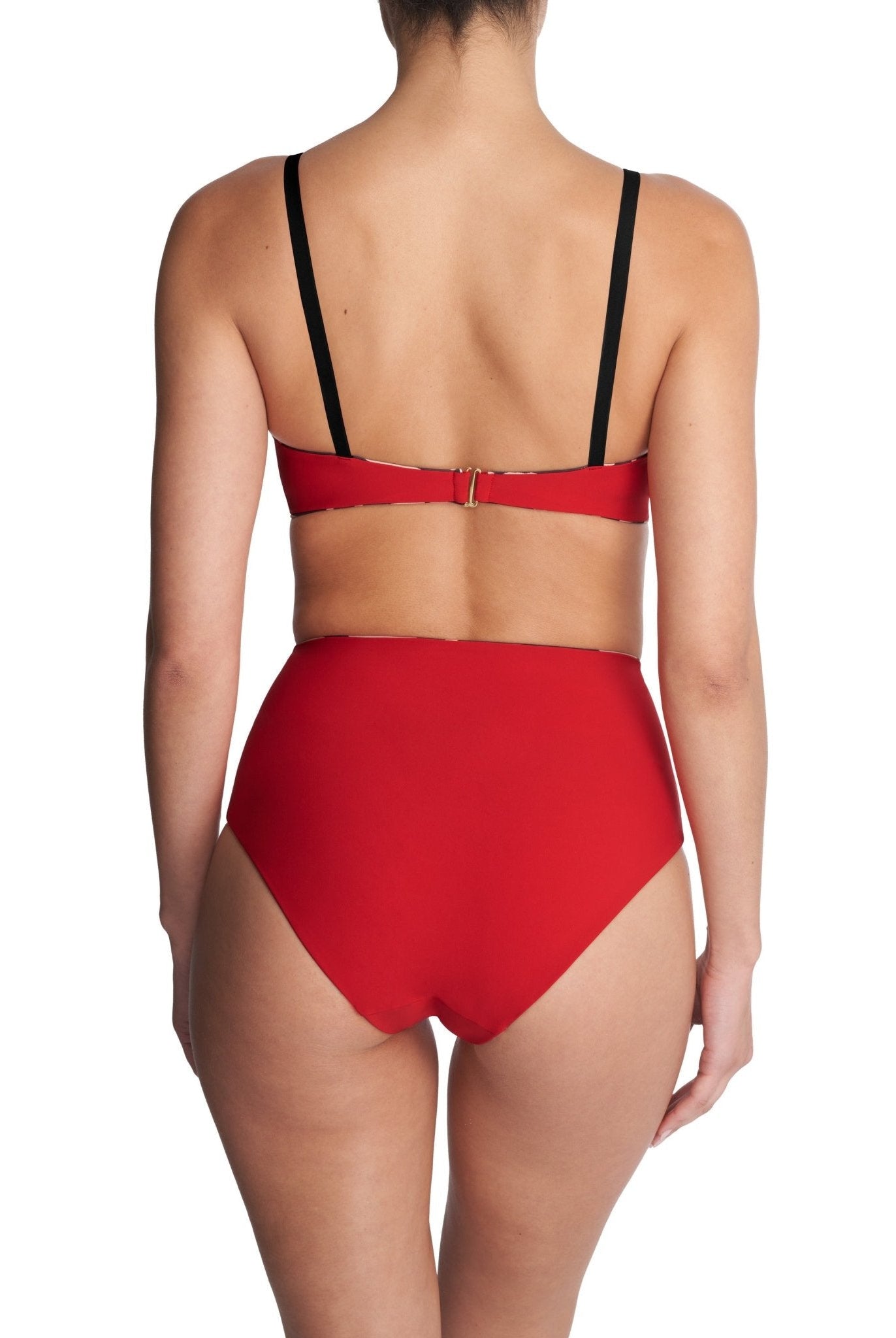 Riviera Reversible High Rise Bikini Bottom - Bikini - Natori