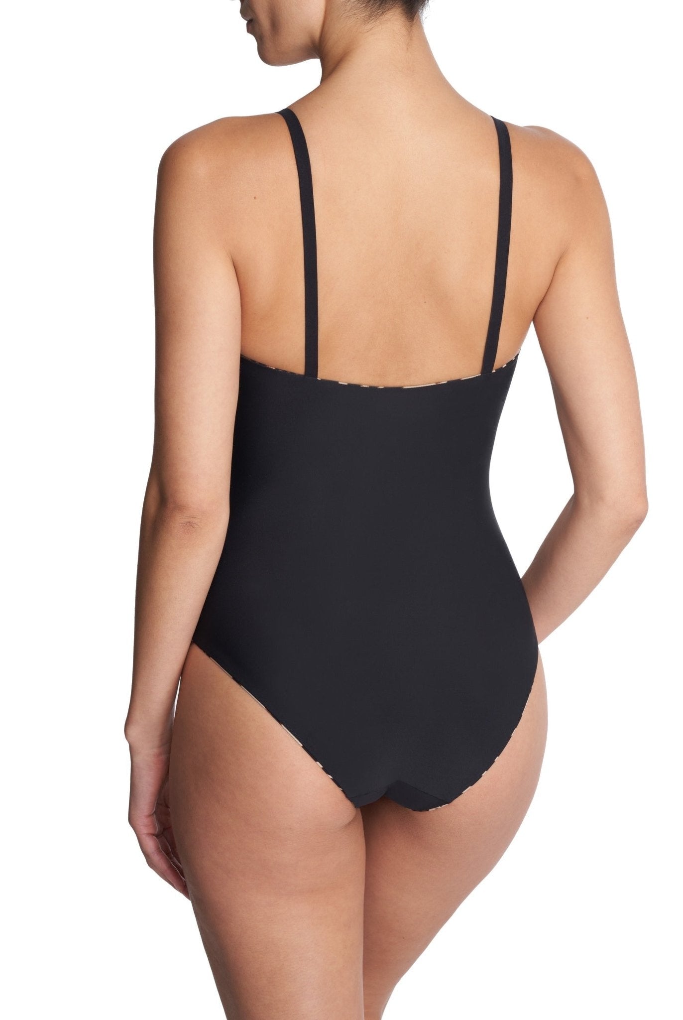 Riviera Reversible One Piece Swimsuit - One Piece - Natori