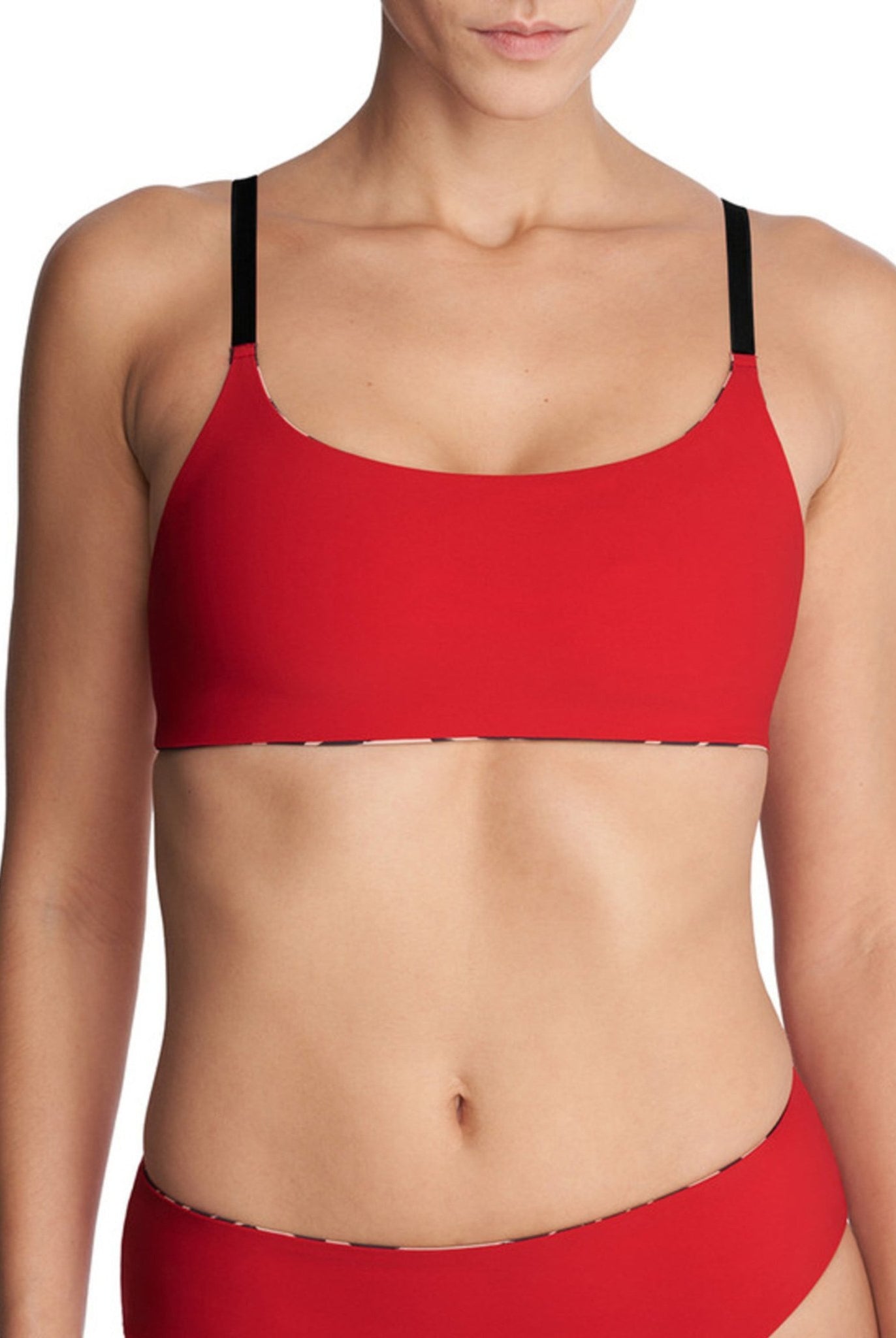 Riviera Reversible Scoop Bikini Top - Bikini Top - Natori