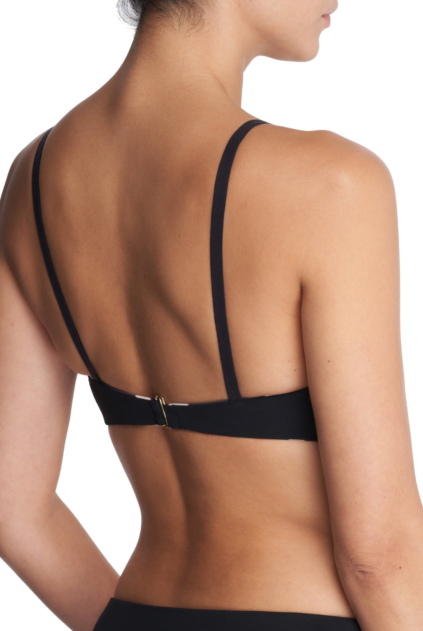 Riviera Reversible Scoop Bikini Top - Bikini Top - Natori