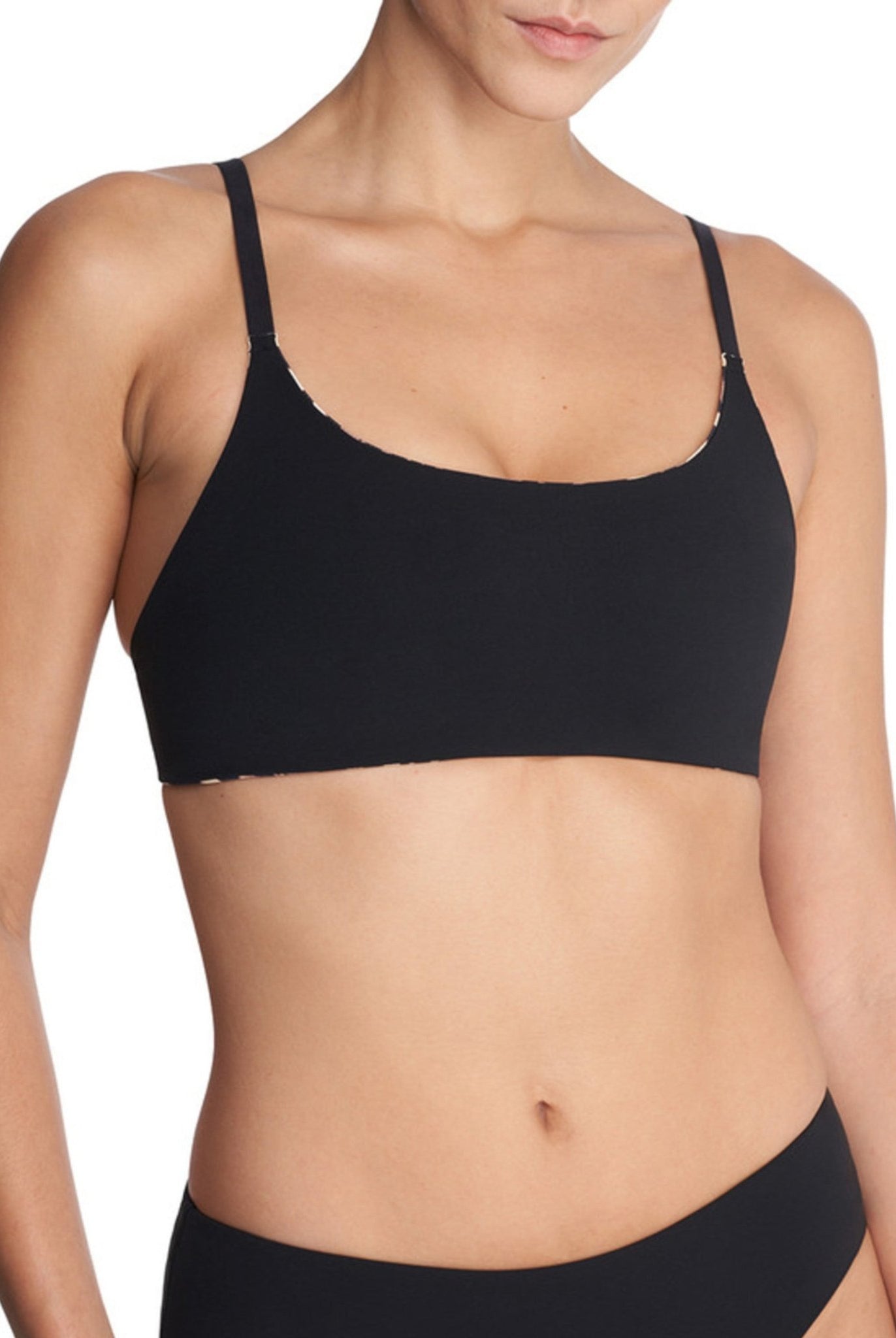 Riviera Reversible Scoop Bikini Top - Bikini Top - Natori