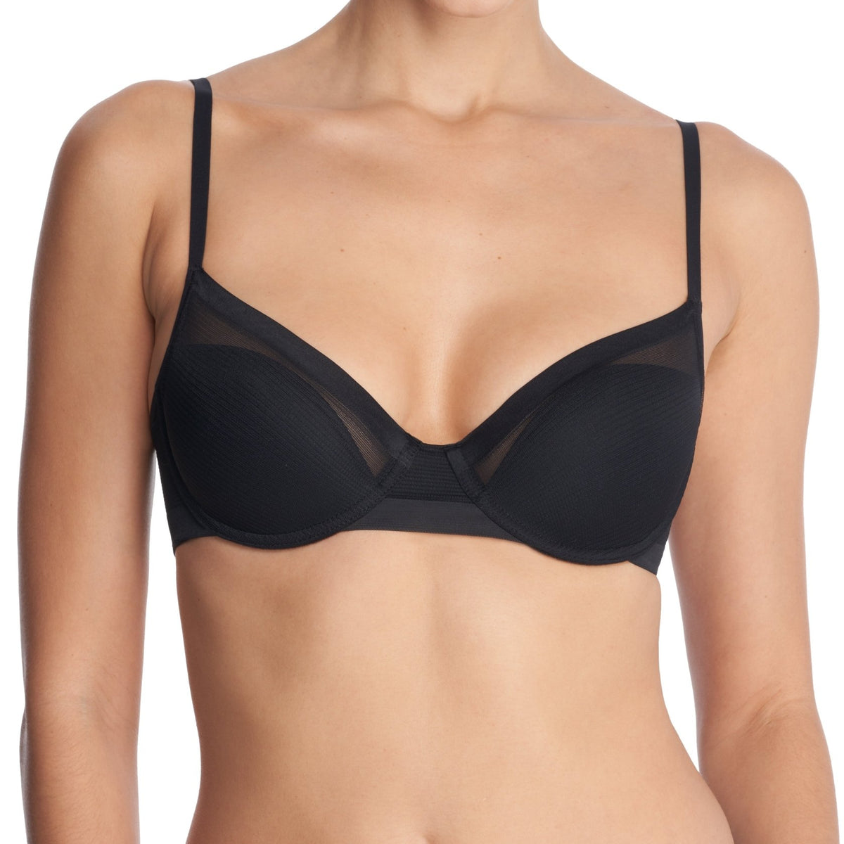 Natori Reggiseno A Balconcino Scope Con Ferretto – Contour E Trasparente – Eleganza Quotidiana – Donna - 4