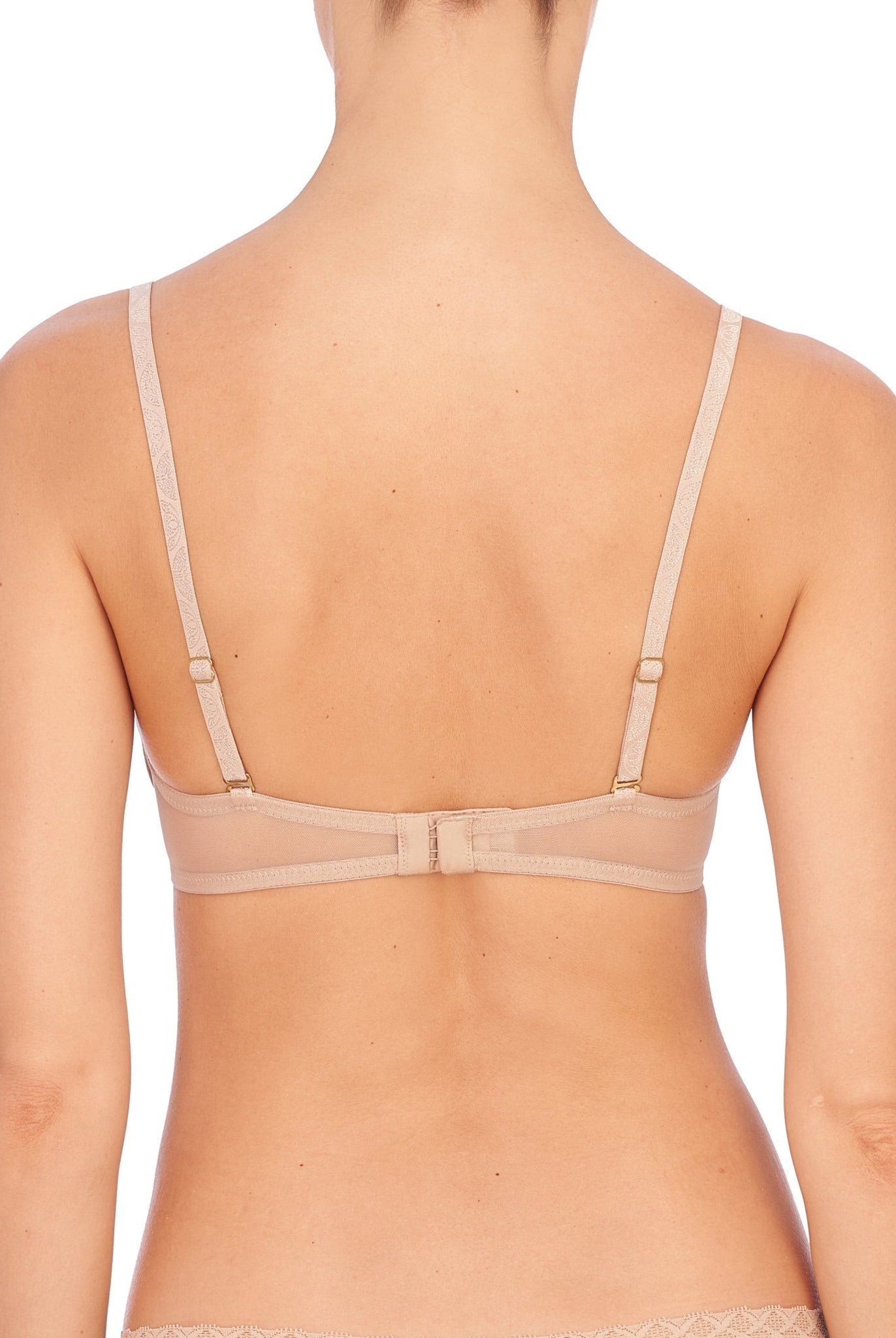 Sheer Convertible Plunge T-Shirt Bra - Plunge - Natori