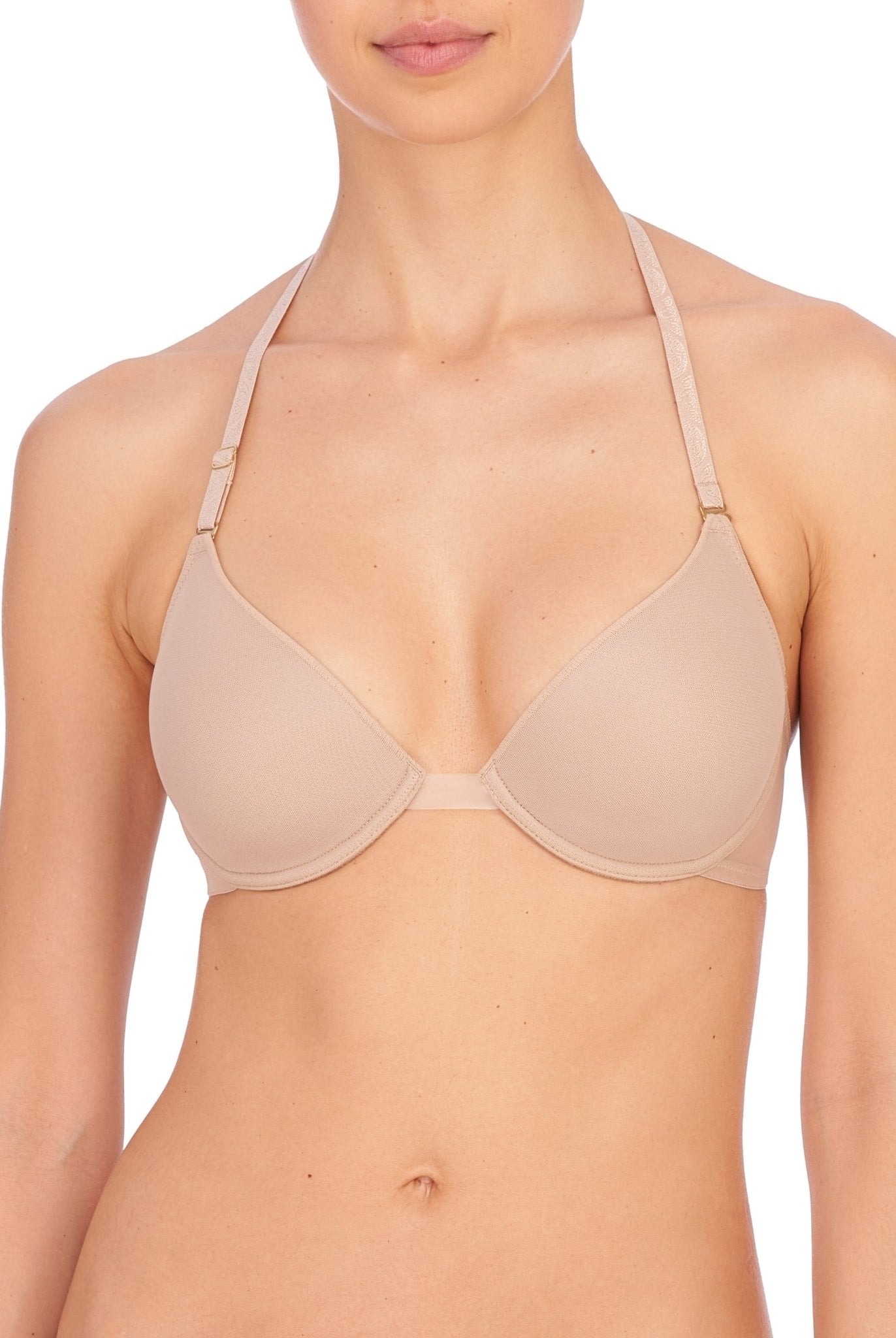 Sheer Convertible Plunge T-Shirt Bra - Plunge - Natori