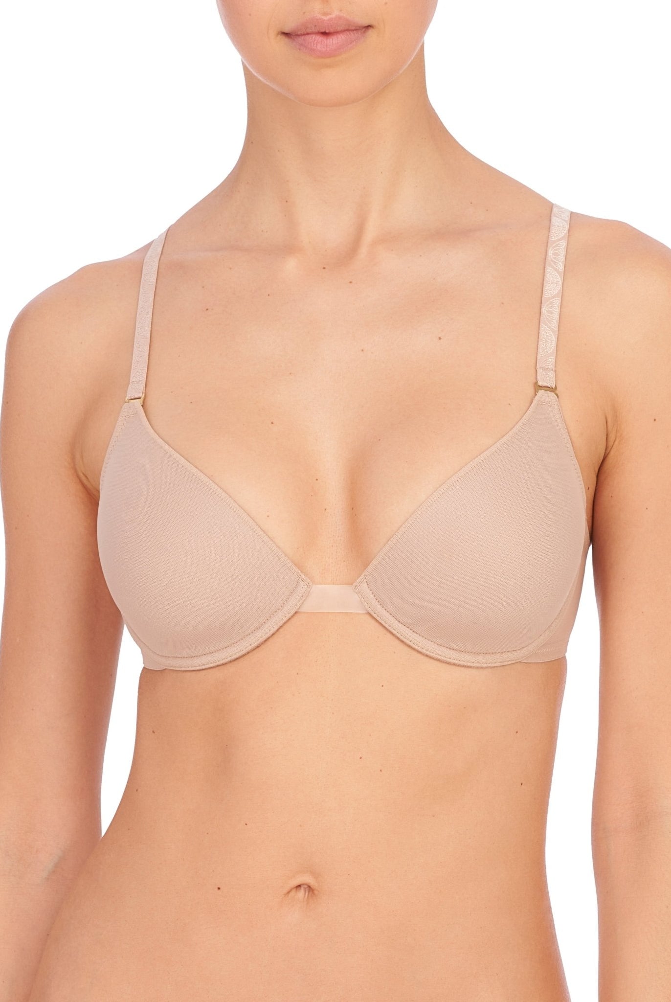 Sheer Convertible Plunge T-Shirt Bra - Plunge - Natori