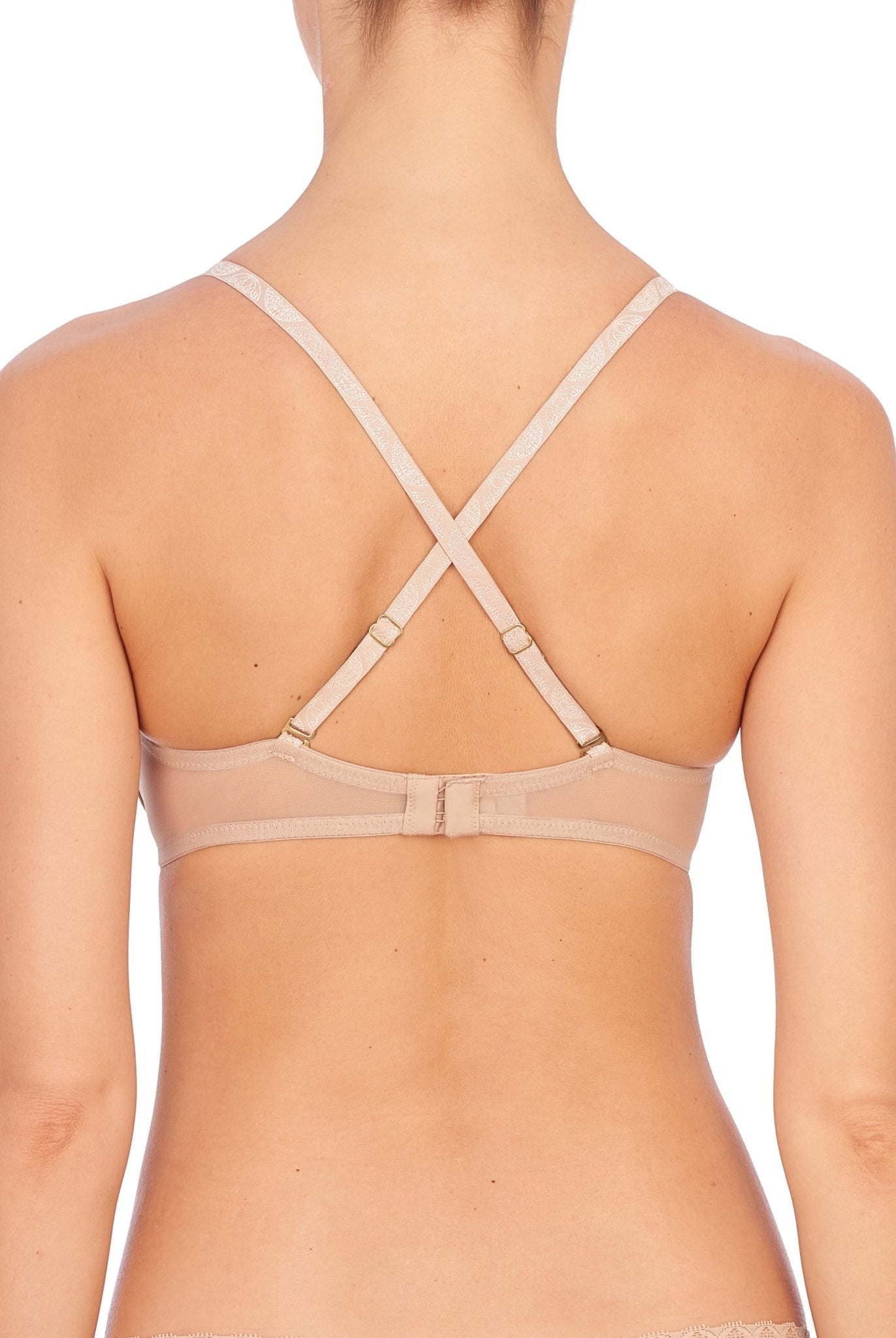 Sheer Convertible Plunge T-Shirt Bra - Plunge - Natori