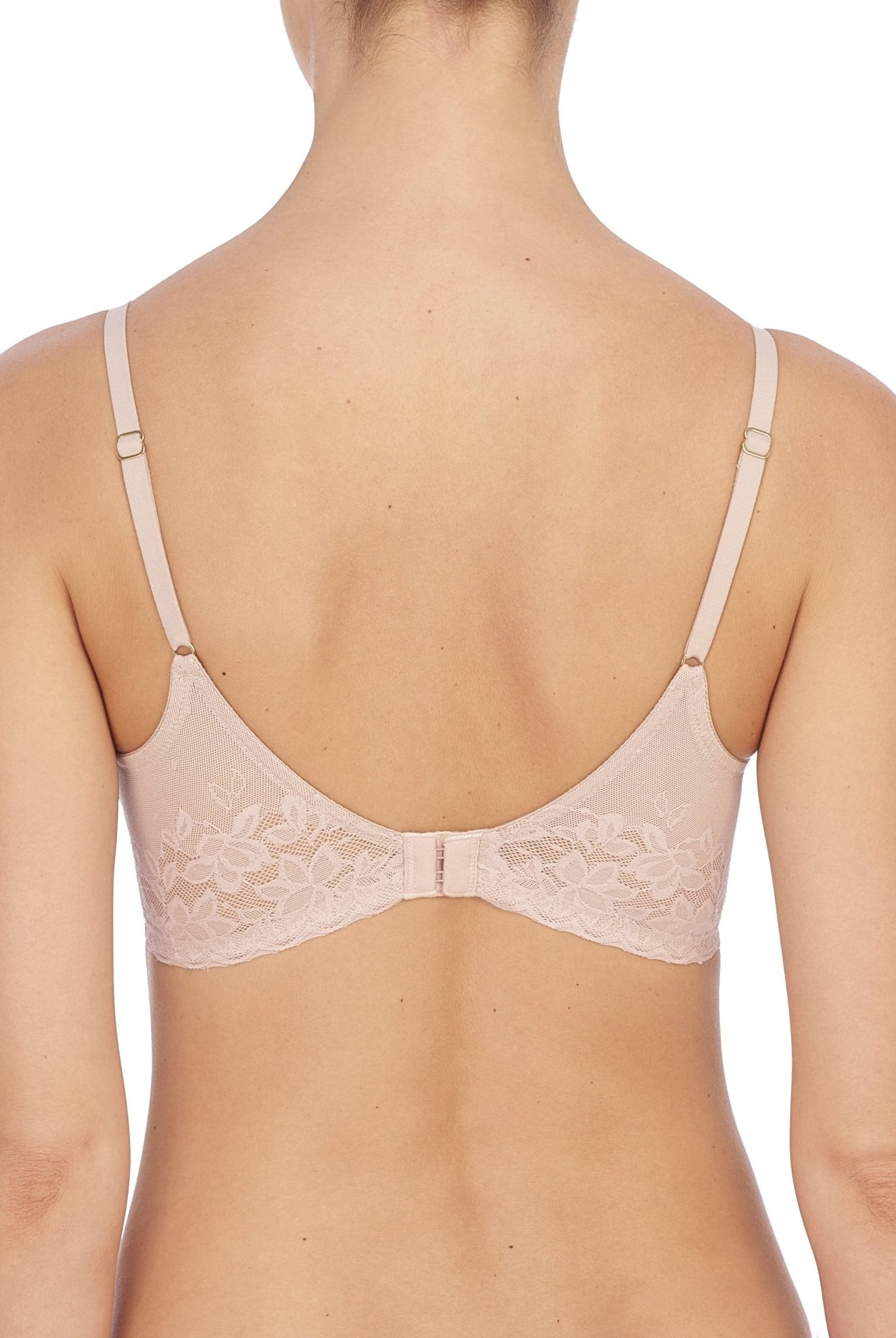 Sheer Glamour Plunge Push Up T-Shirt Bra - Plunge - Natori