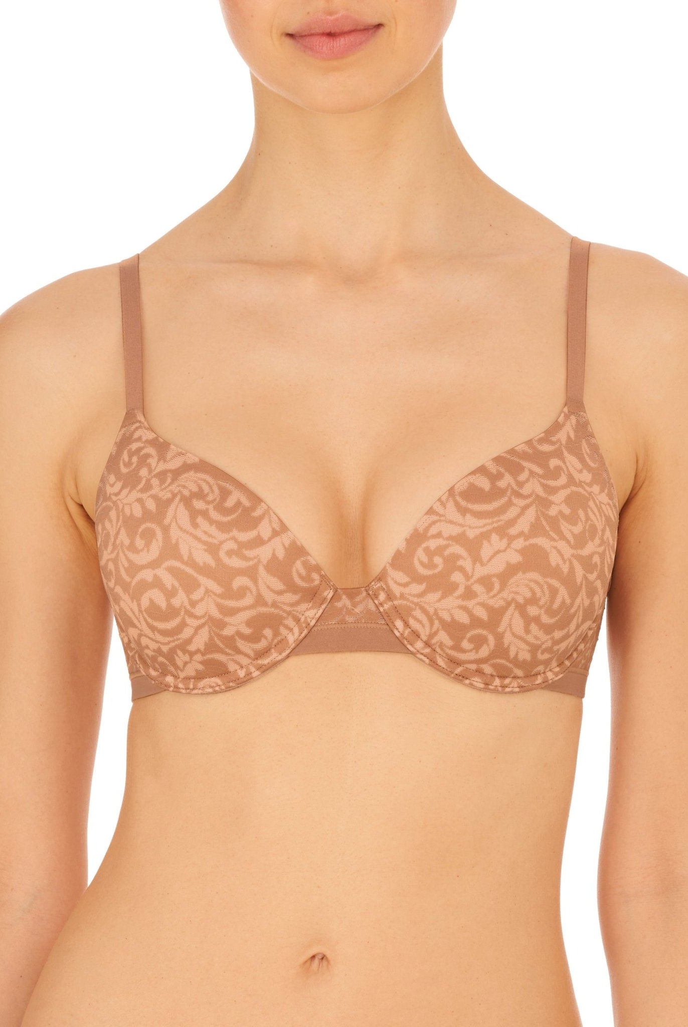 Sheer Illusion Plunge T-Shirt Bra - Plunge - Natori