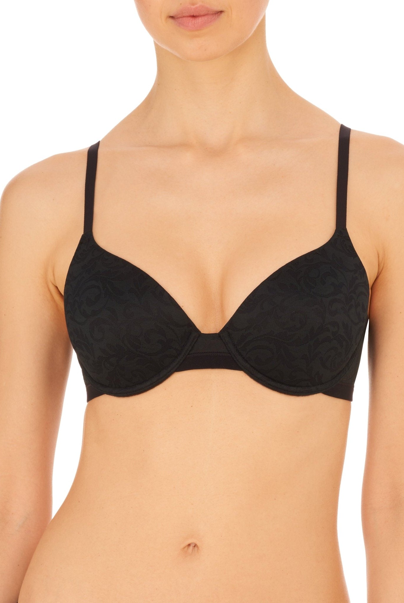 Sheer Illusion Plunge T-Shirt Bra - Plunge - Natori