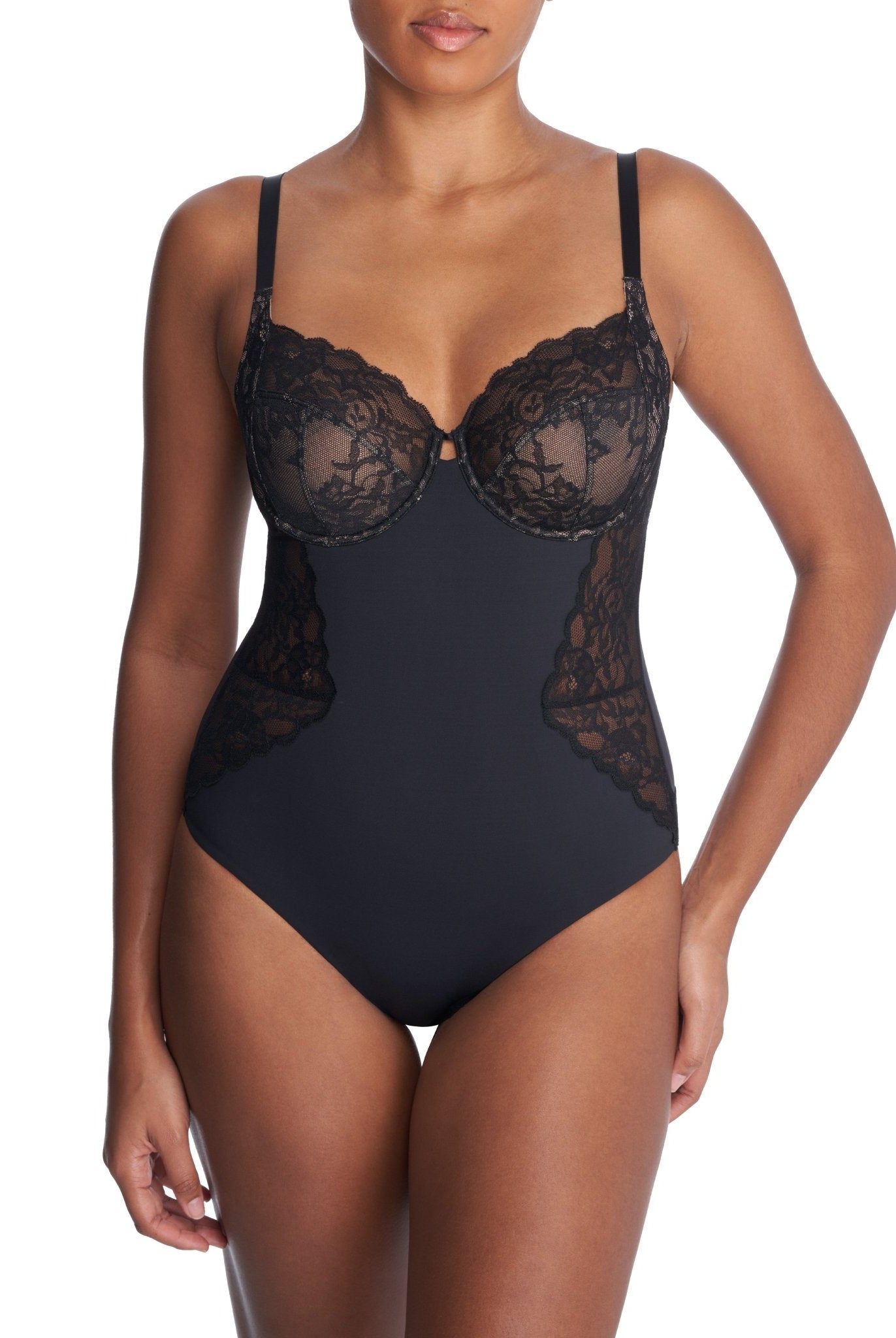 Statement Full Fit Underwire Bodysuit - Bodysuit - Natori